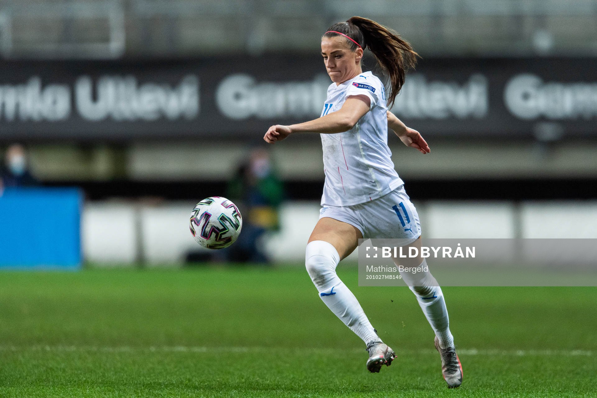Hallbera Guðný Gísladóttir of Iceland