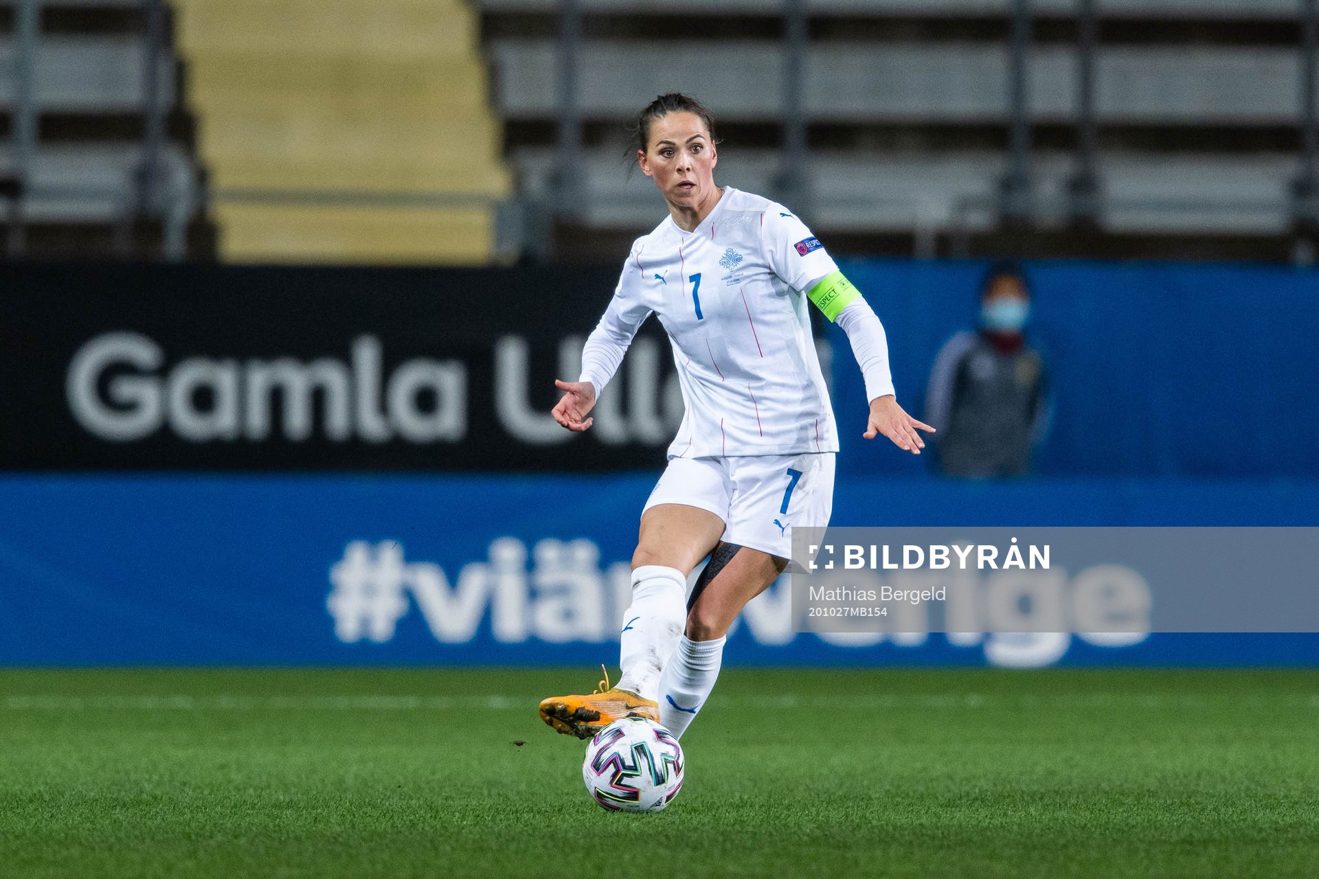 Sara Björk Gunnarsdóttir of Iceland