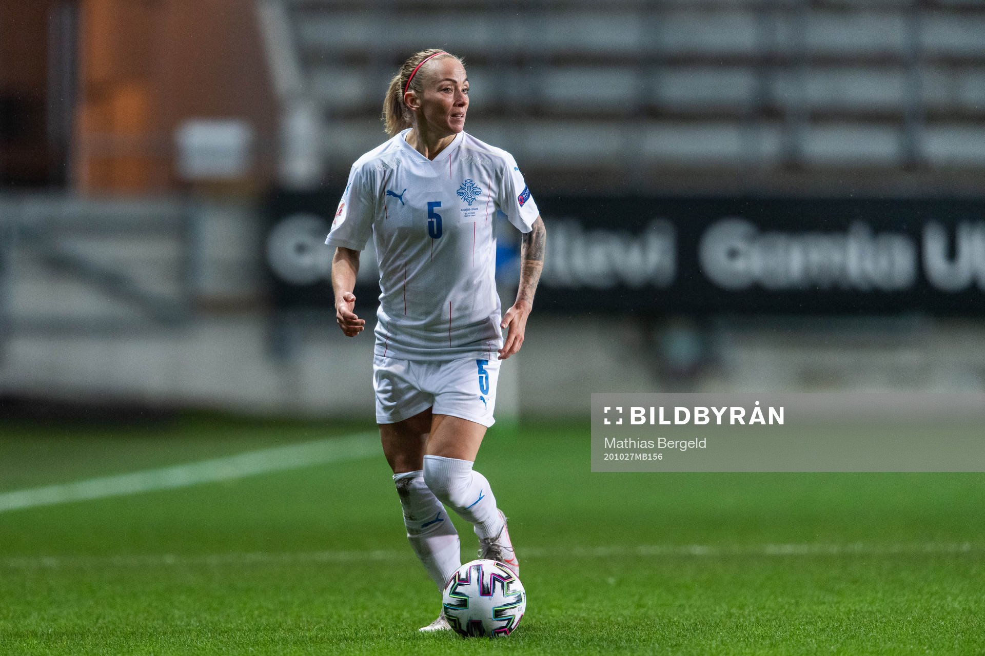 Gunnhildur Yrsa Jónsdóttir of Iceland