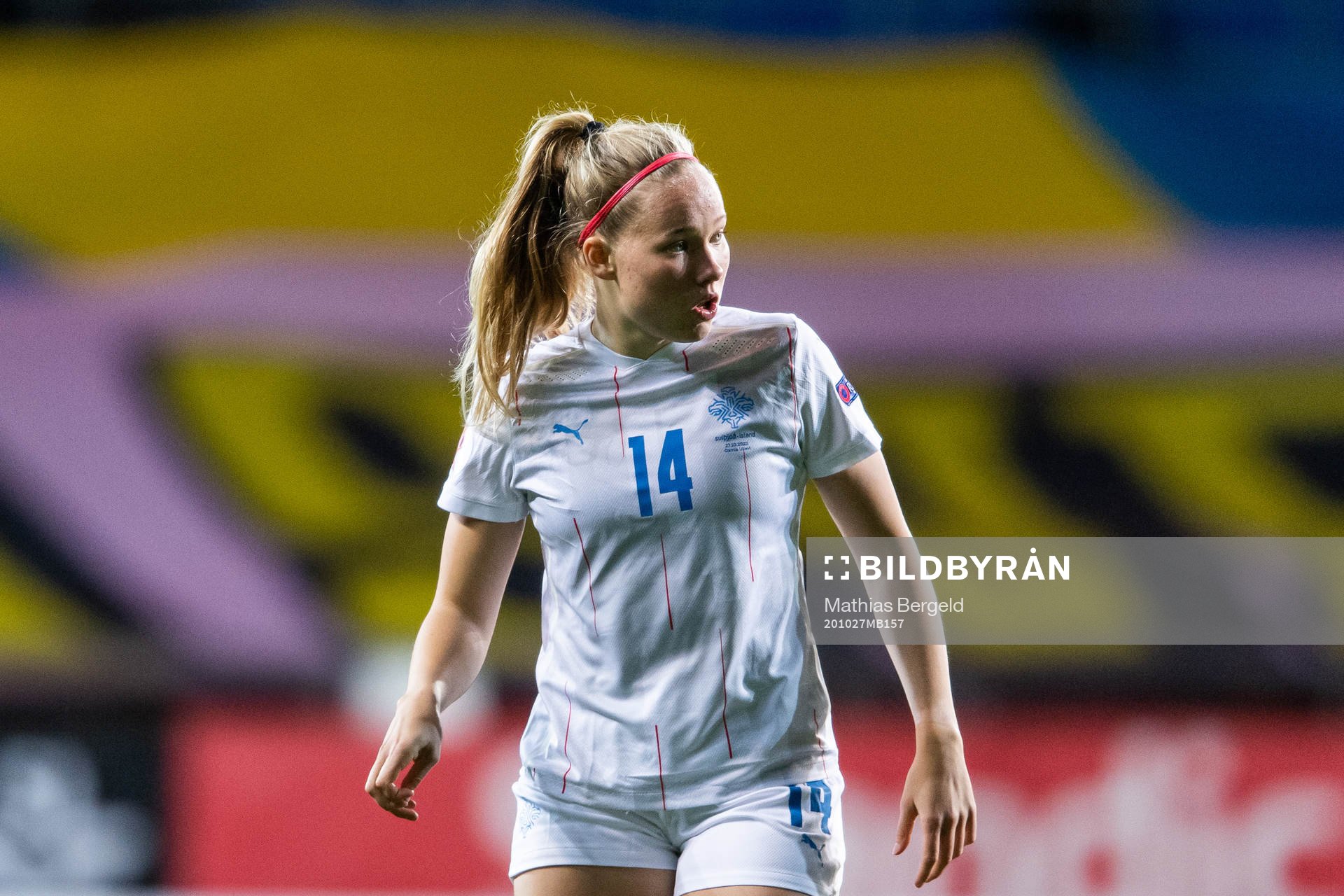 Hlín Eiríksdóttir of Iceland