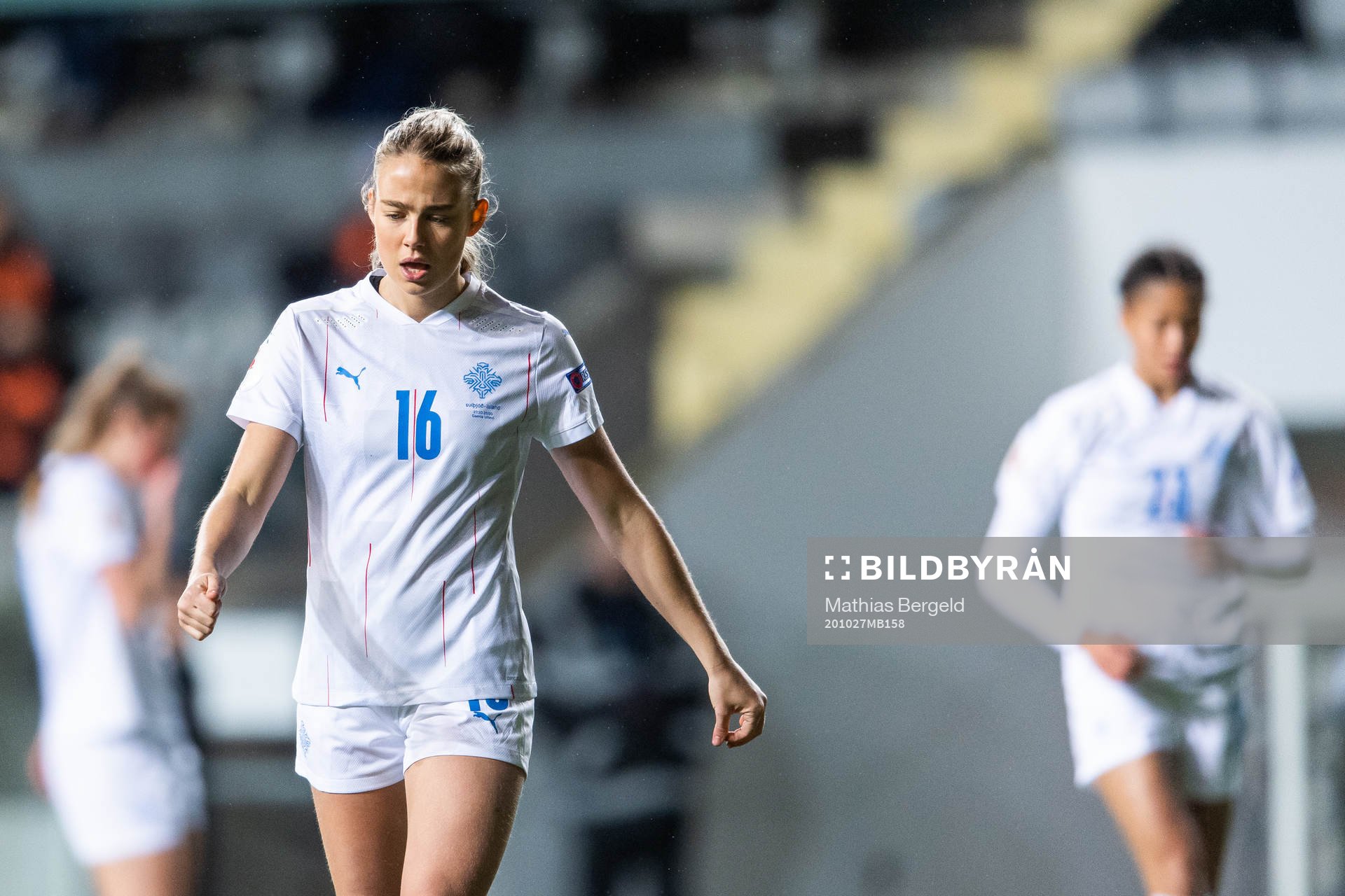 Elín Metta Jensen of Iceland