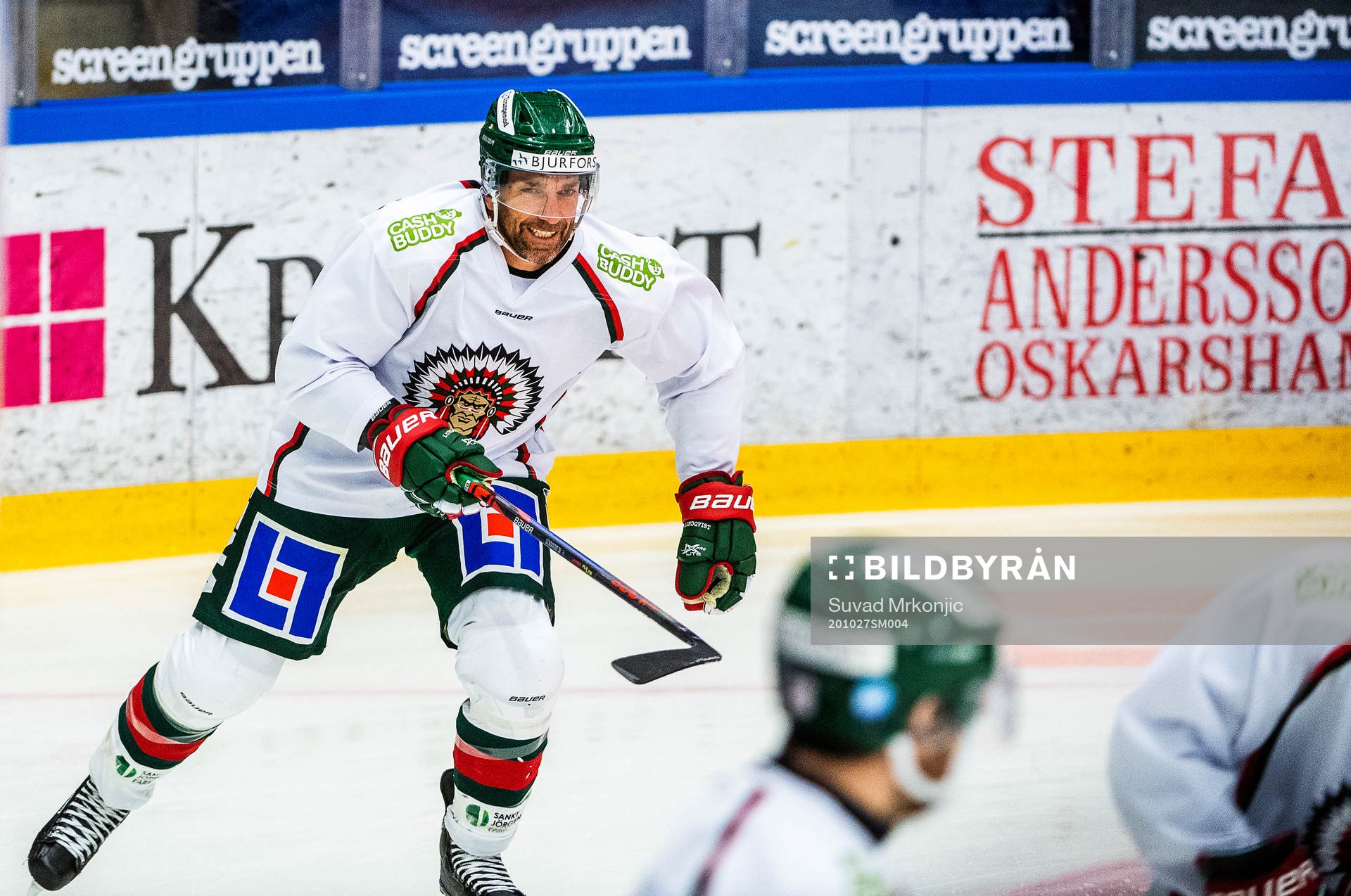 Frölundas Joel Lundqvist