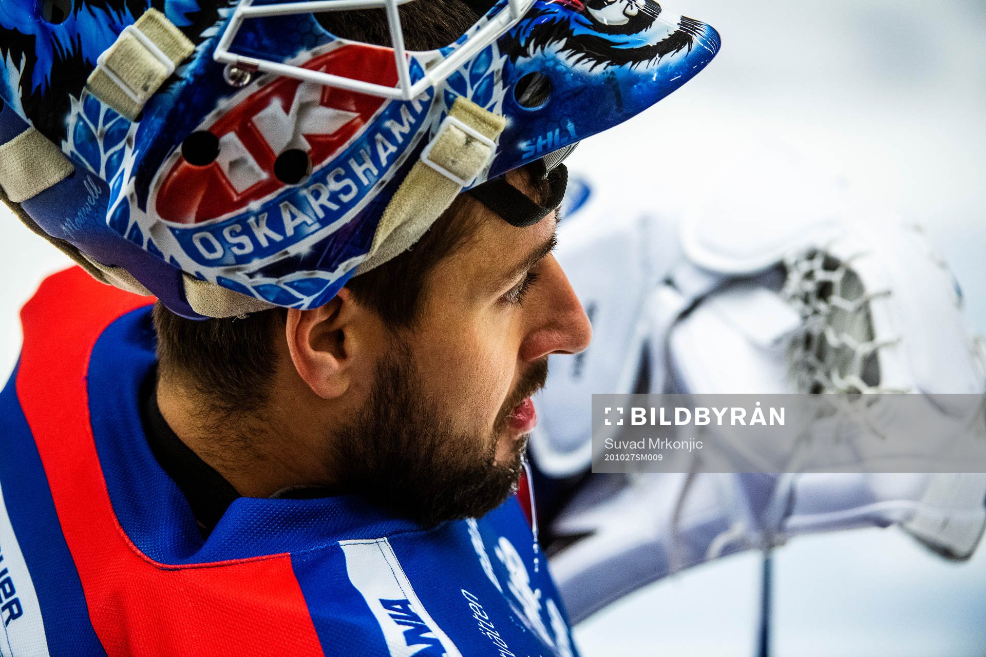 Oskarshamns målvakt Joe Cannata