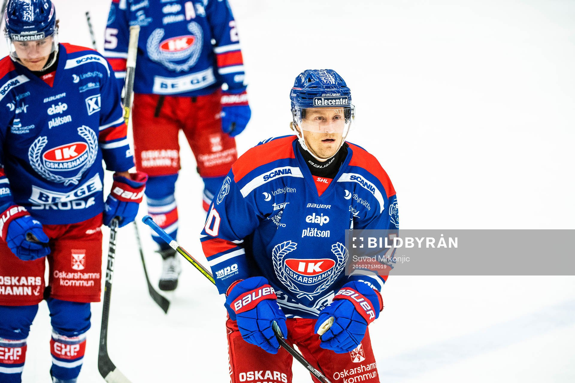 Oskarshamns Oscar Sundh jublar