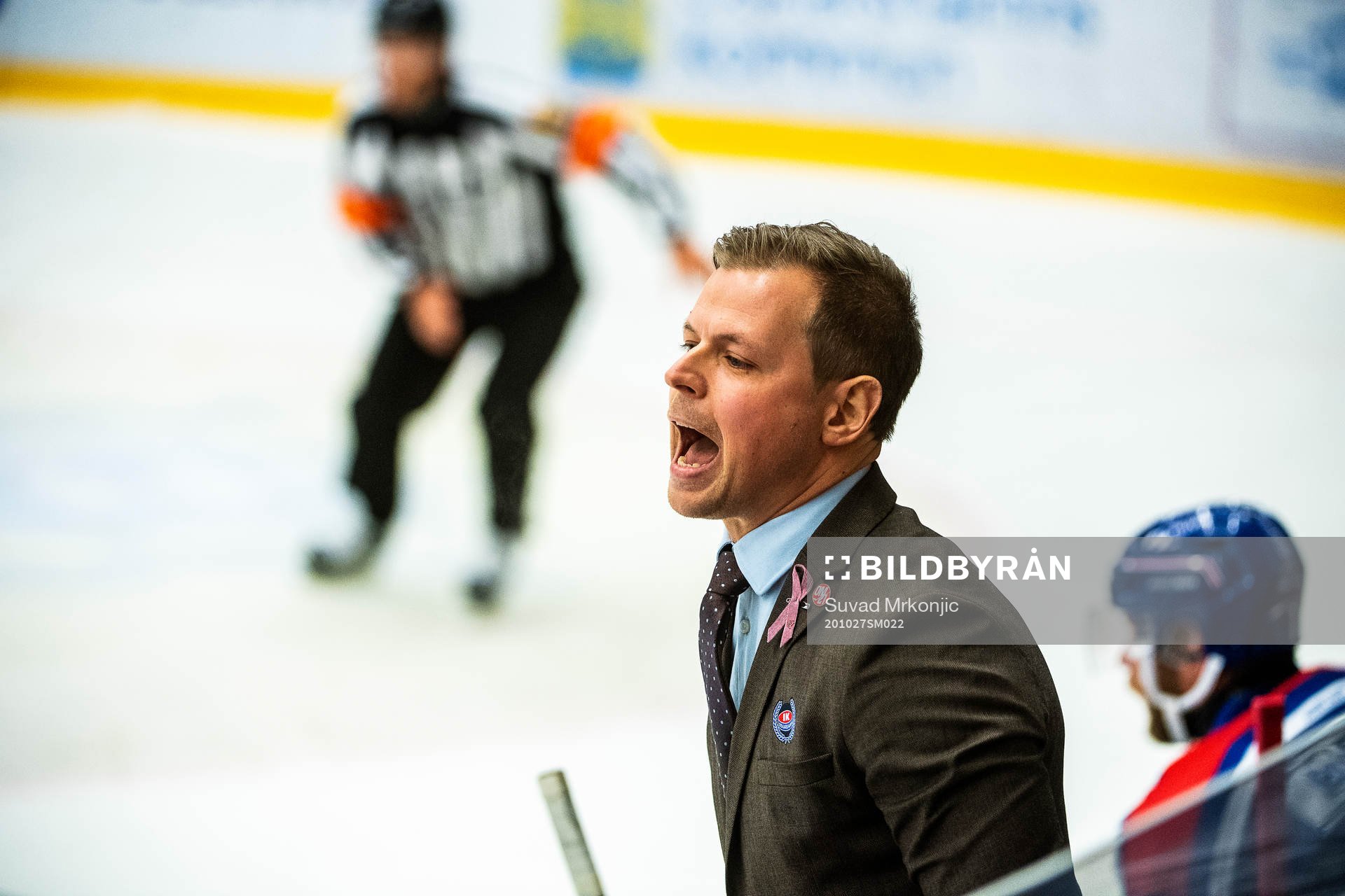 Oskarshamns tränare Martin Filander
