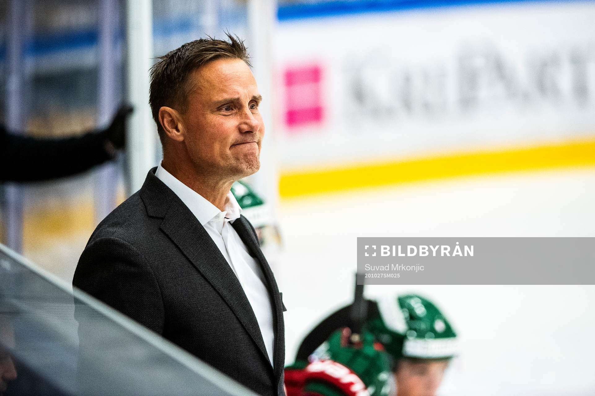 Frölundas tränare Roger Rönnberg