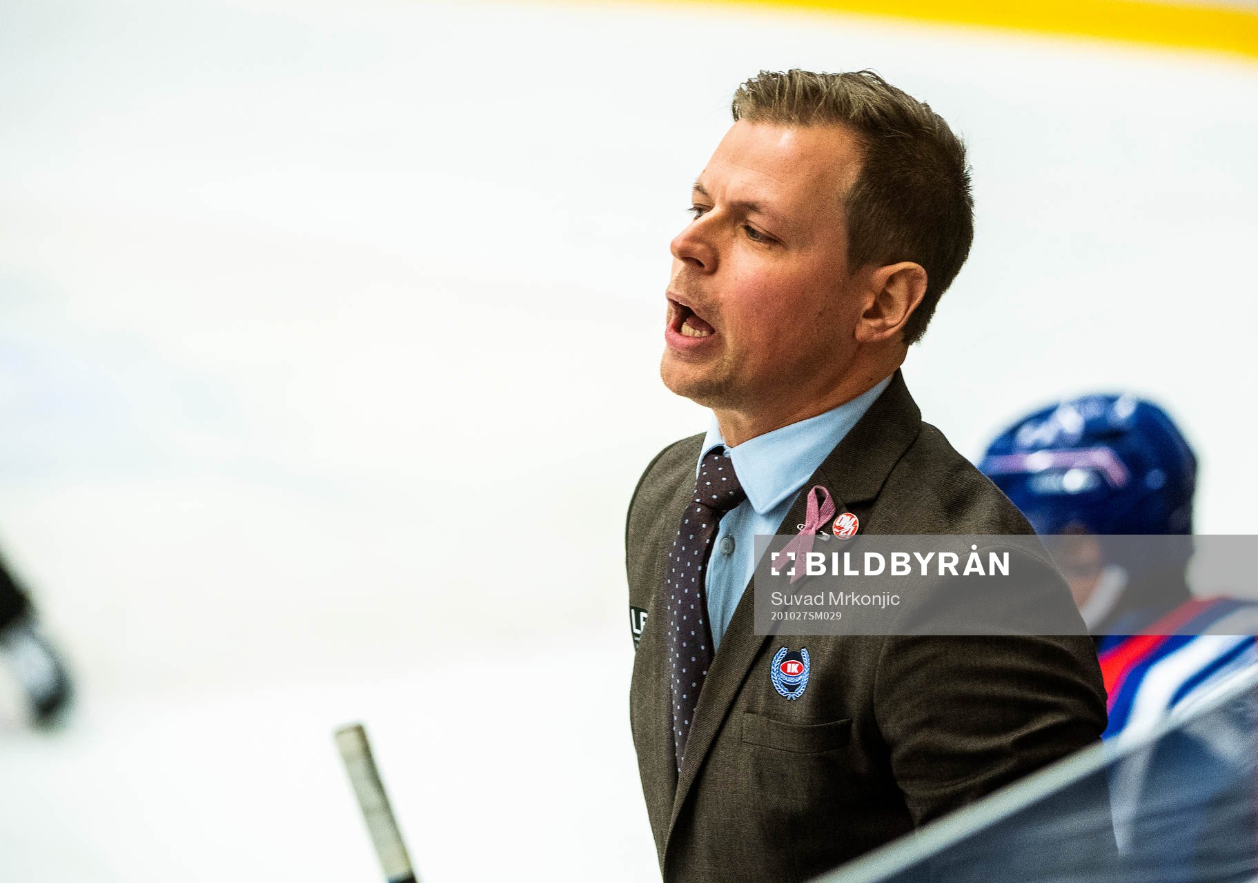 Oskarshamns tränare Martin Filander