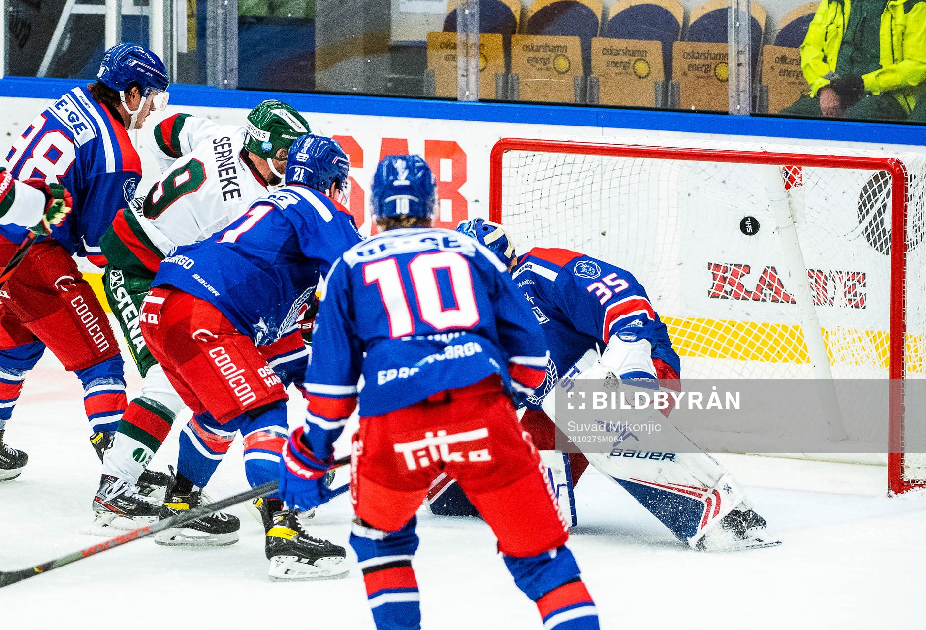 Här gör Frölundas Jan Mursak 3-2