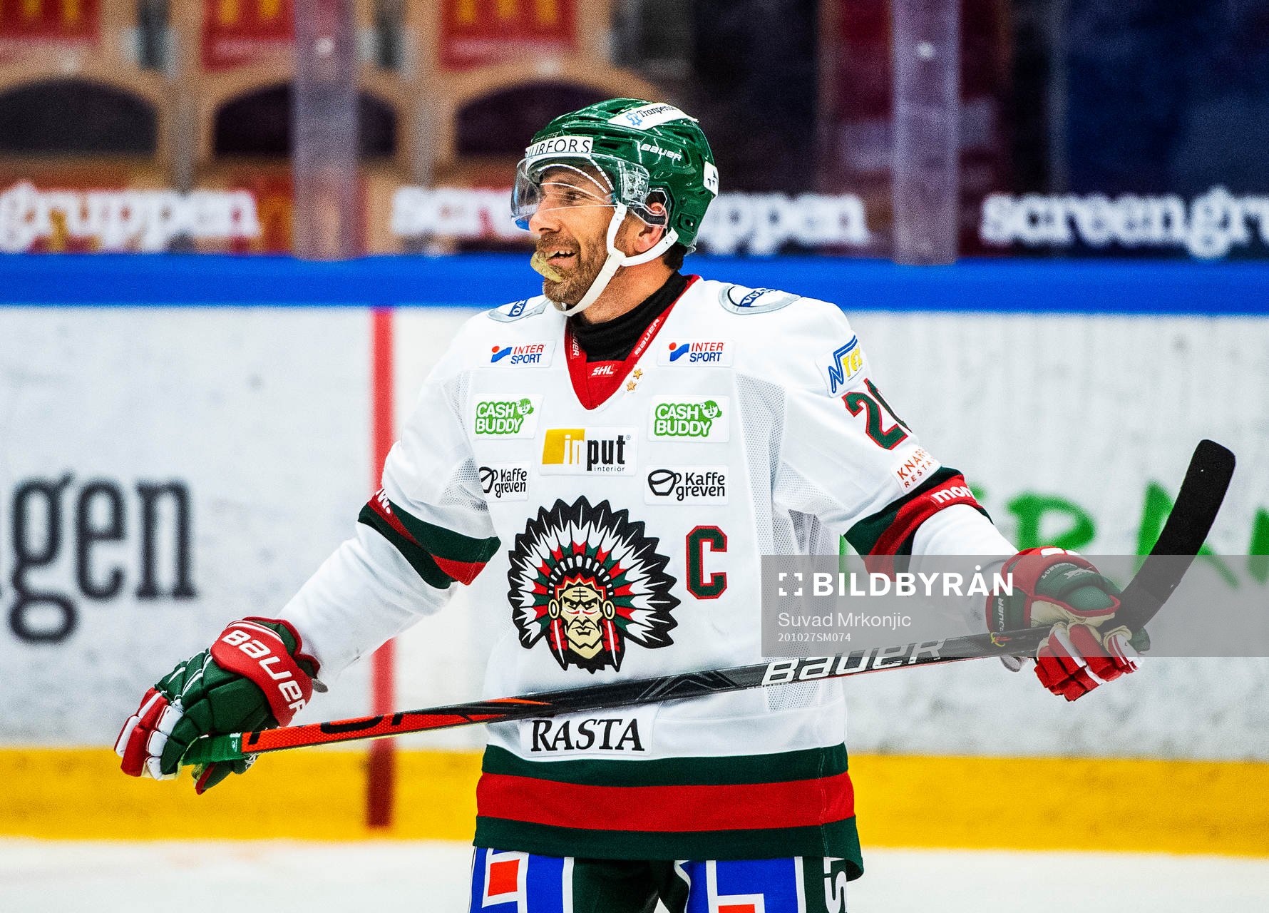 Frölundas Joel Lundqvist