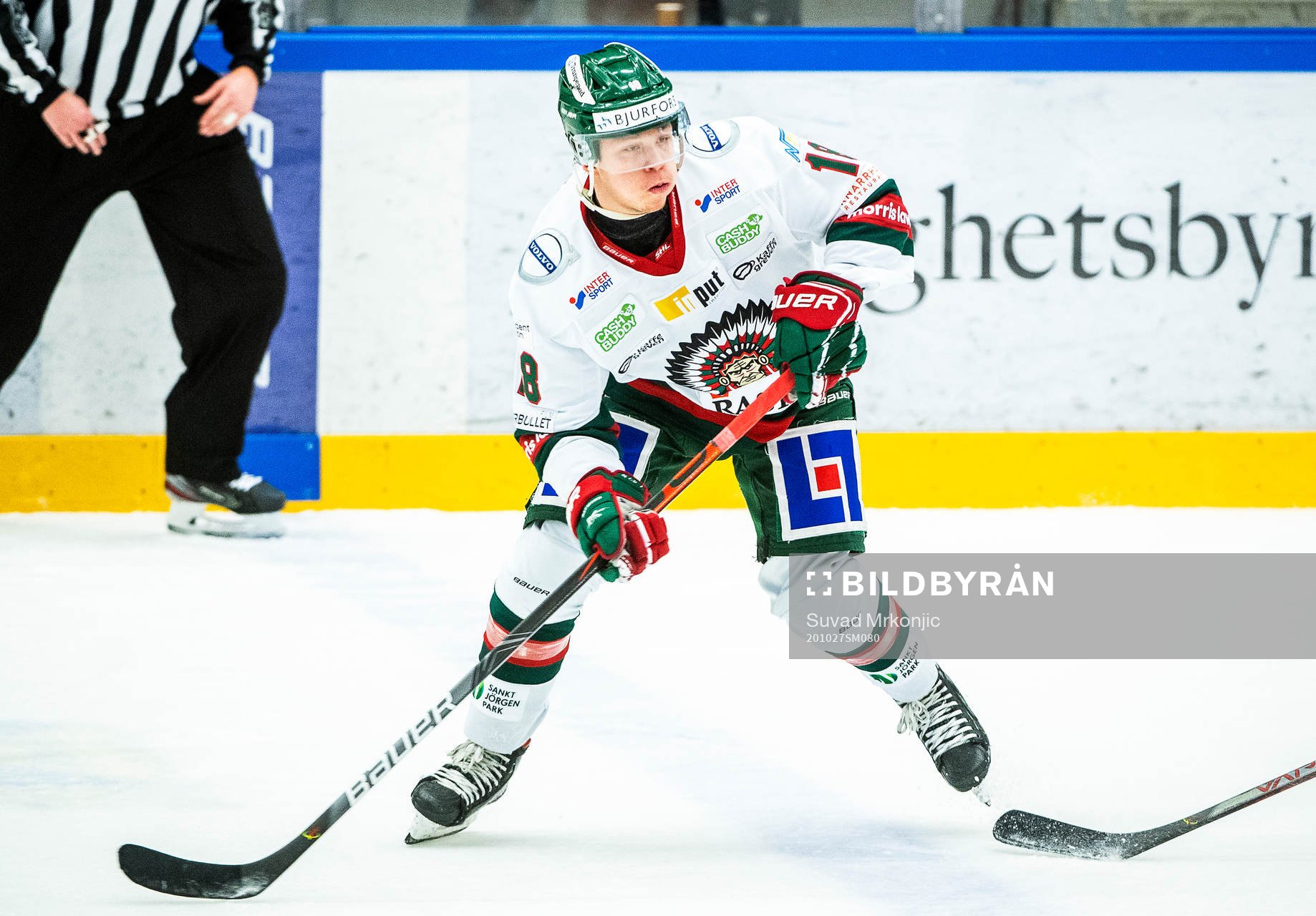 Frölundas Lucas Raymond