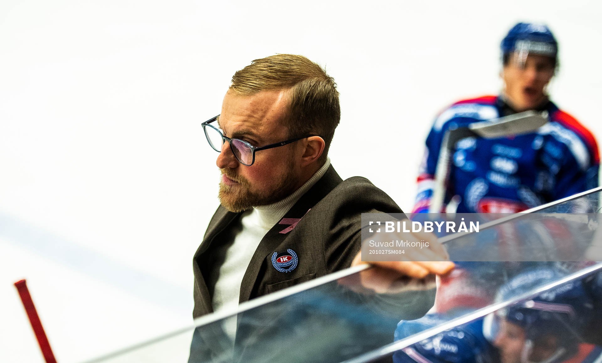 Oskarshamns assisterande tränare Jeff Jakobs