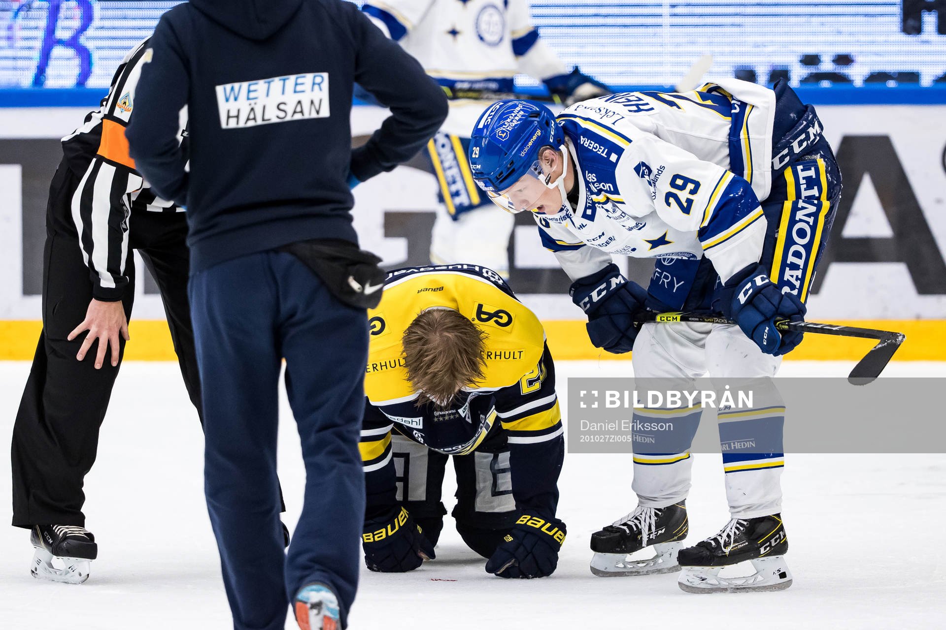 s Lias Andersson skadad