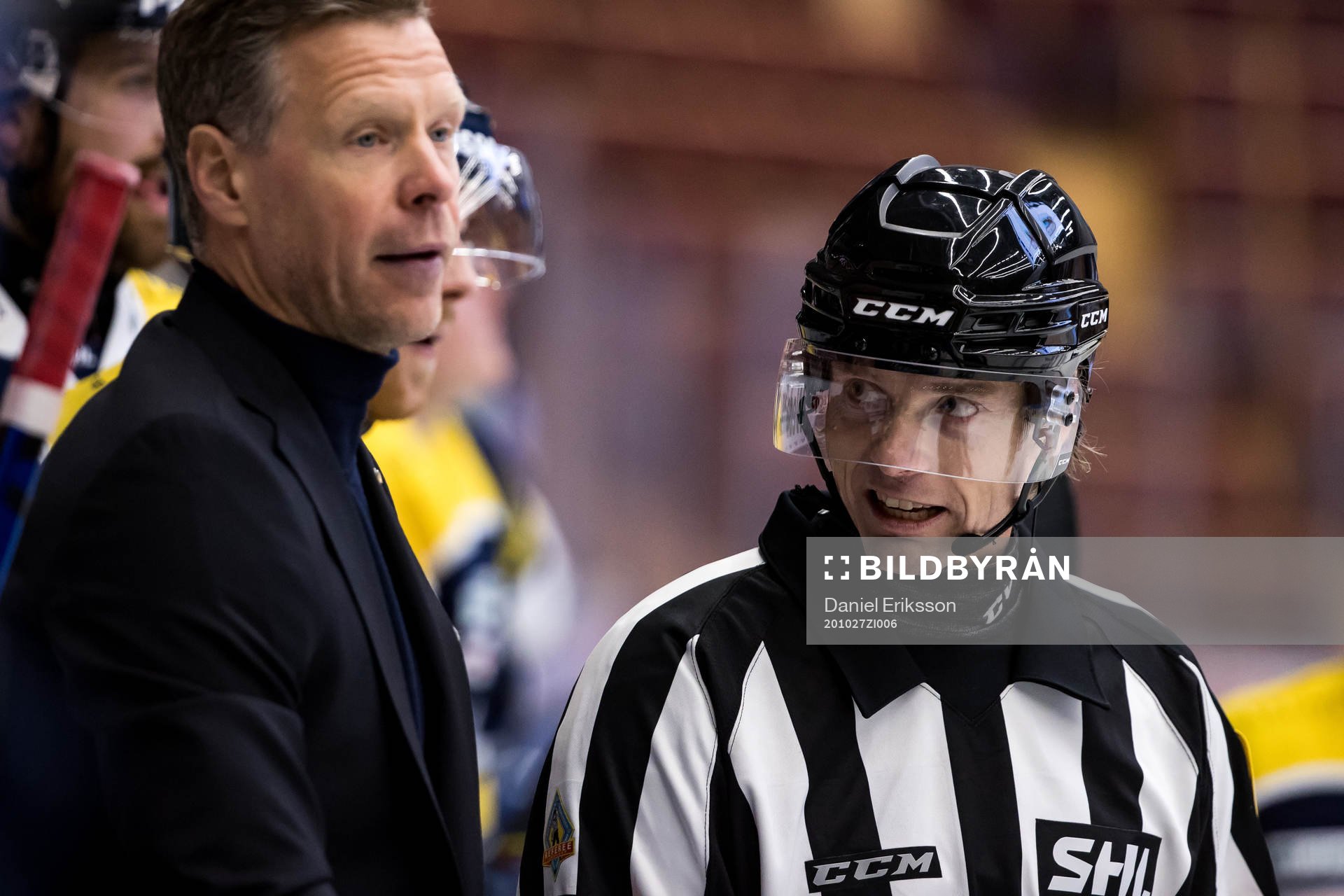 s tränare Nicklas Rahm