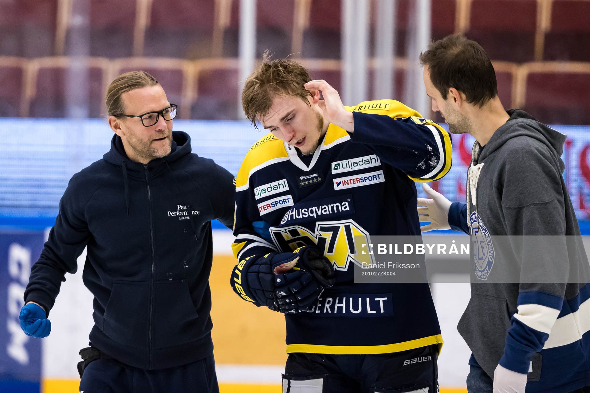 s Lias Andersson skadad