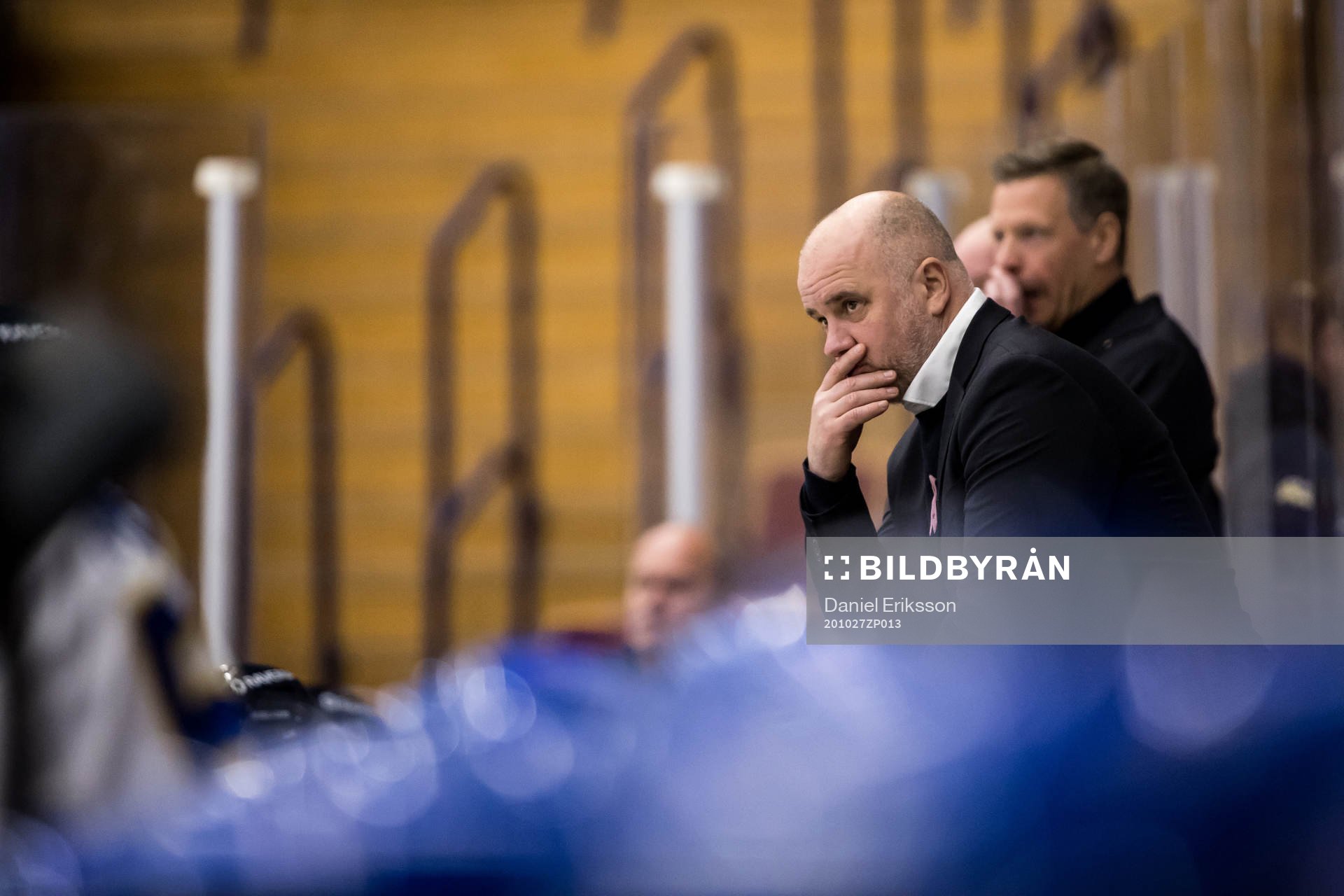 sassisterande tränare Stefan Nyman