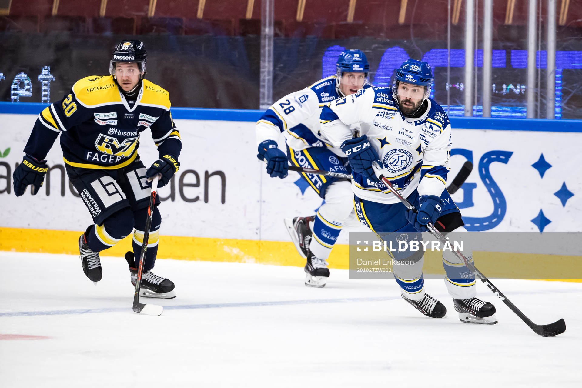 Leksands Daniel Olsson Trkulja