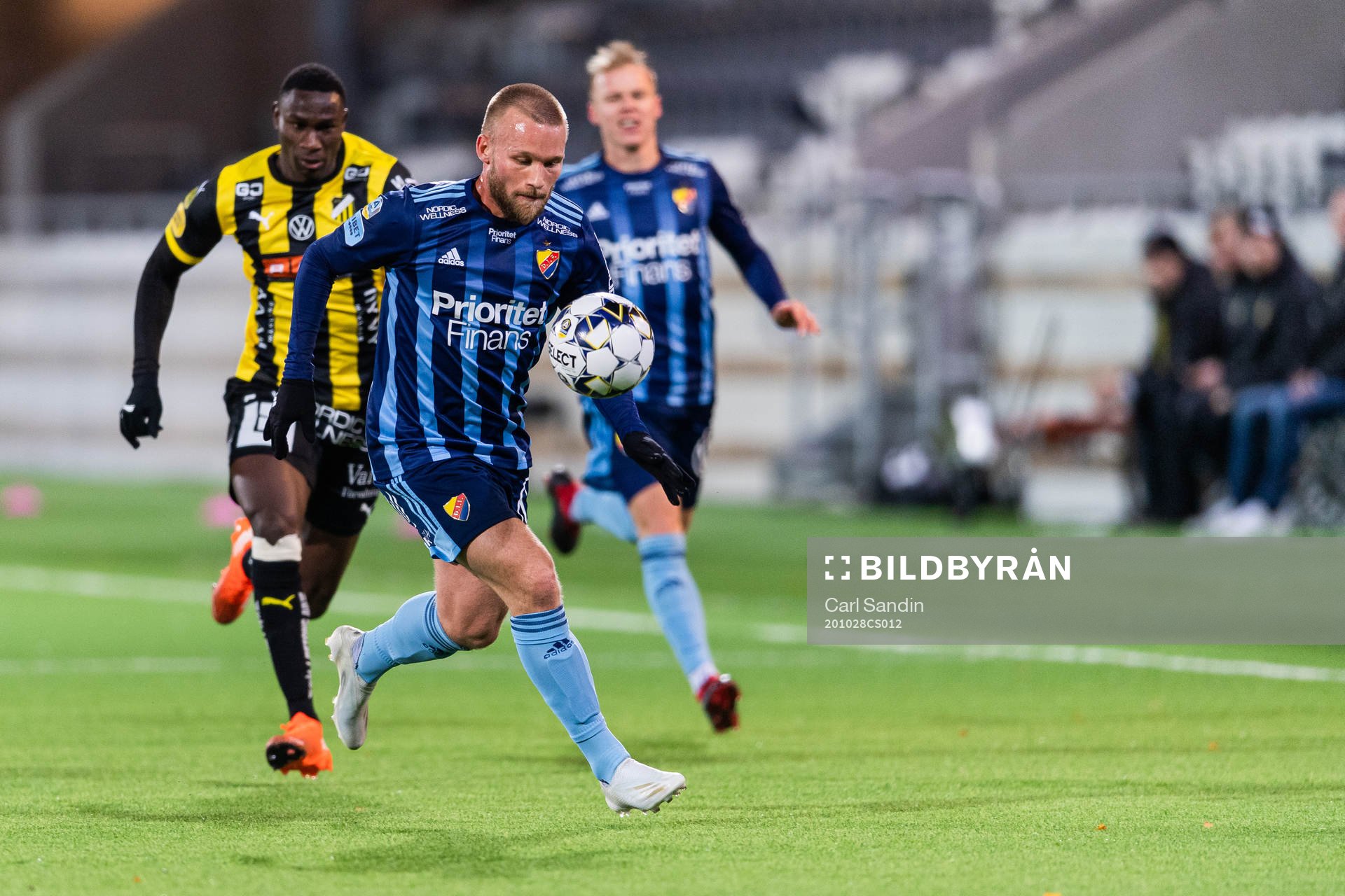Djurgårdens Nicklas Bärkroth