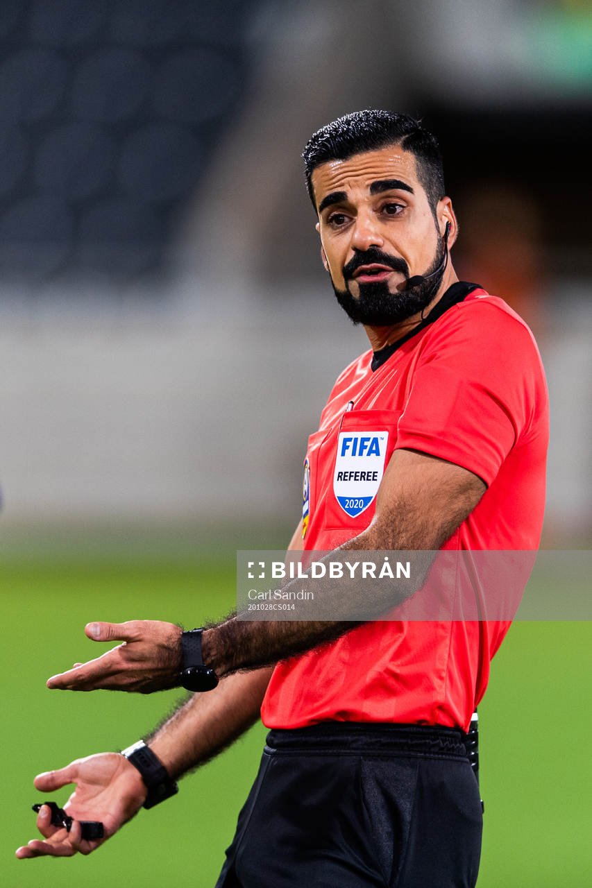 Häckens Domare Mohammed Al-Hakim