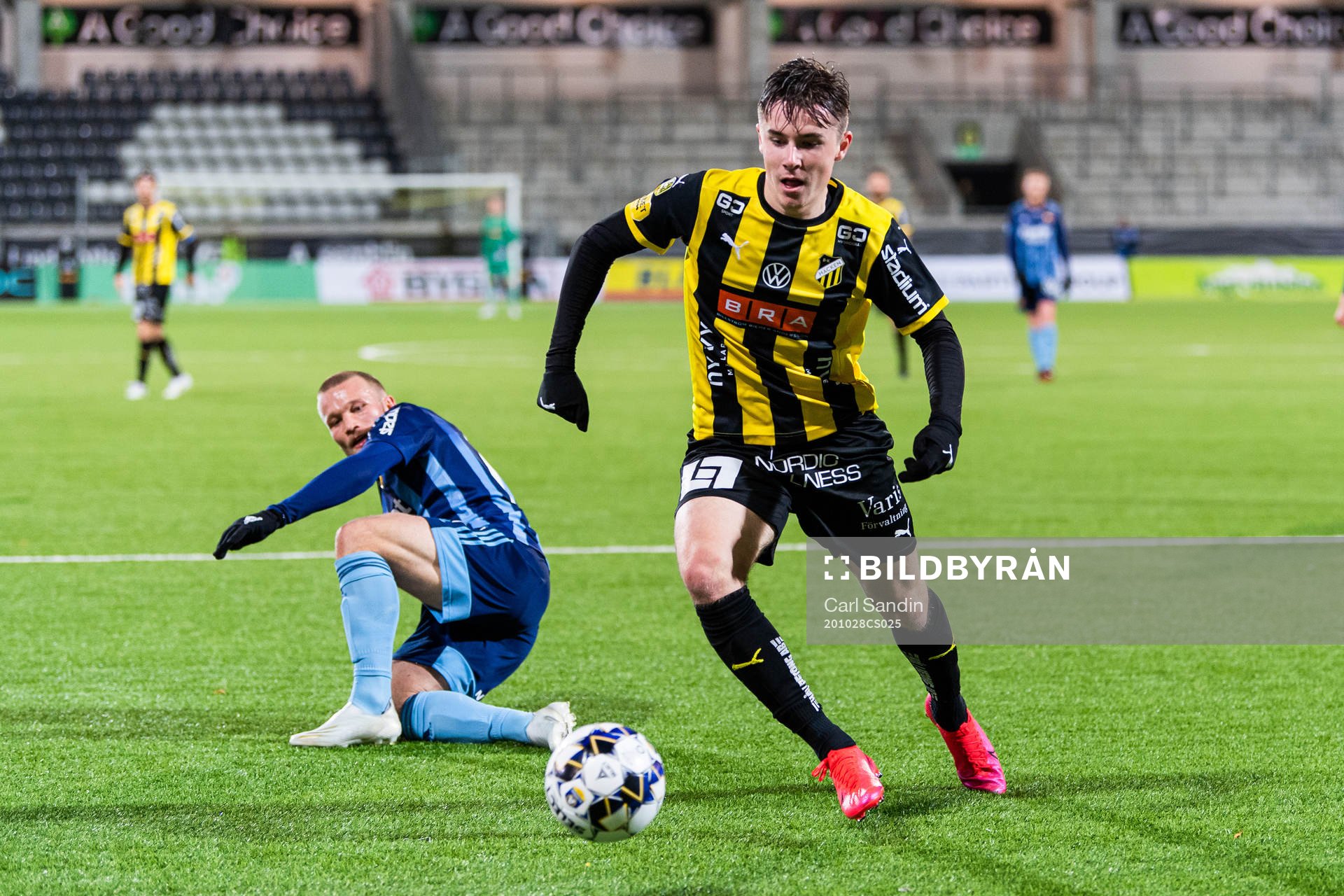 Häckens Patrik Wålemark