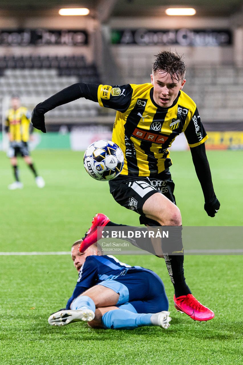 Häckens Patrik Wålemark