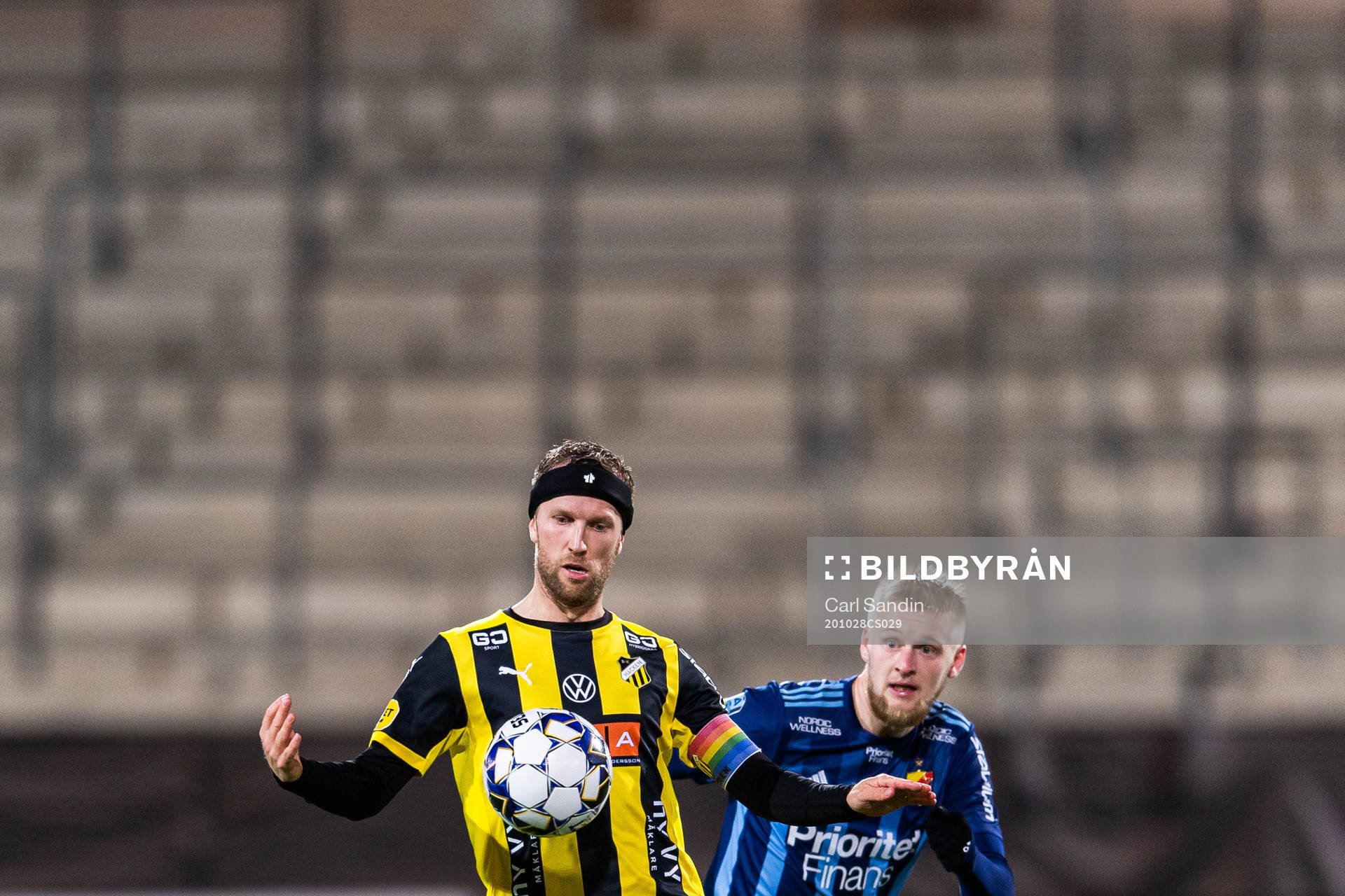Häckens Rasmus Lindgren och Djurgårdens Kalle Holmberg