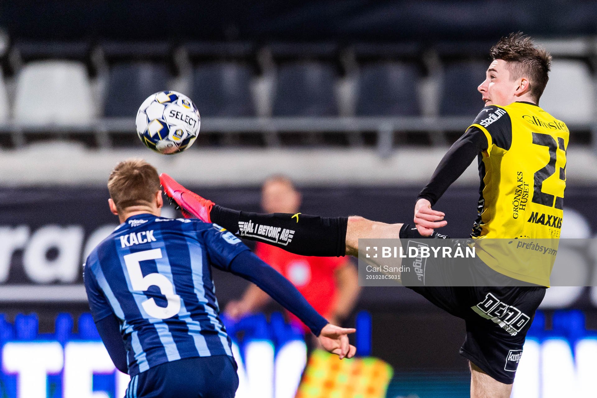 Häckens Patrik Wålemark