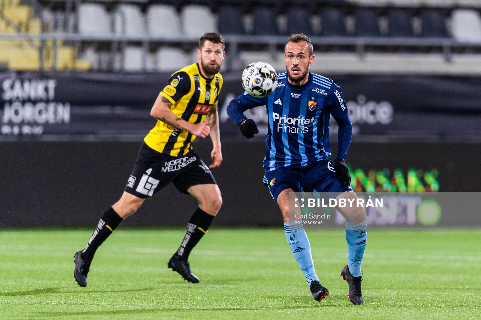 Djurgårdens Emir Kujovic