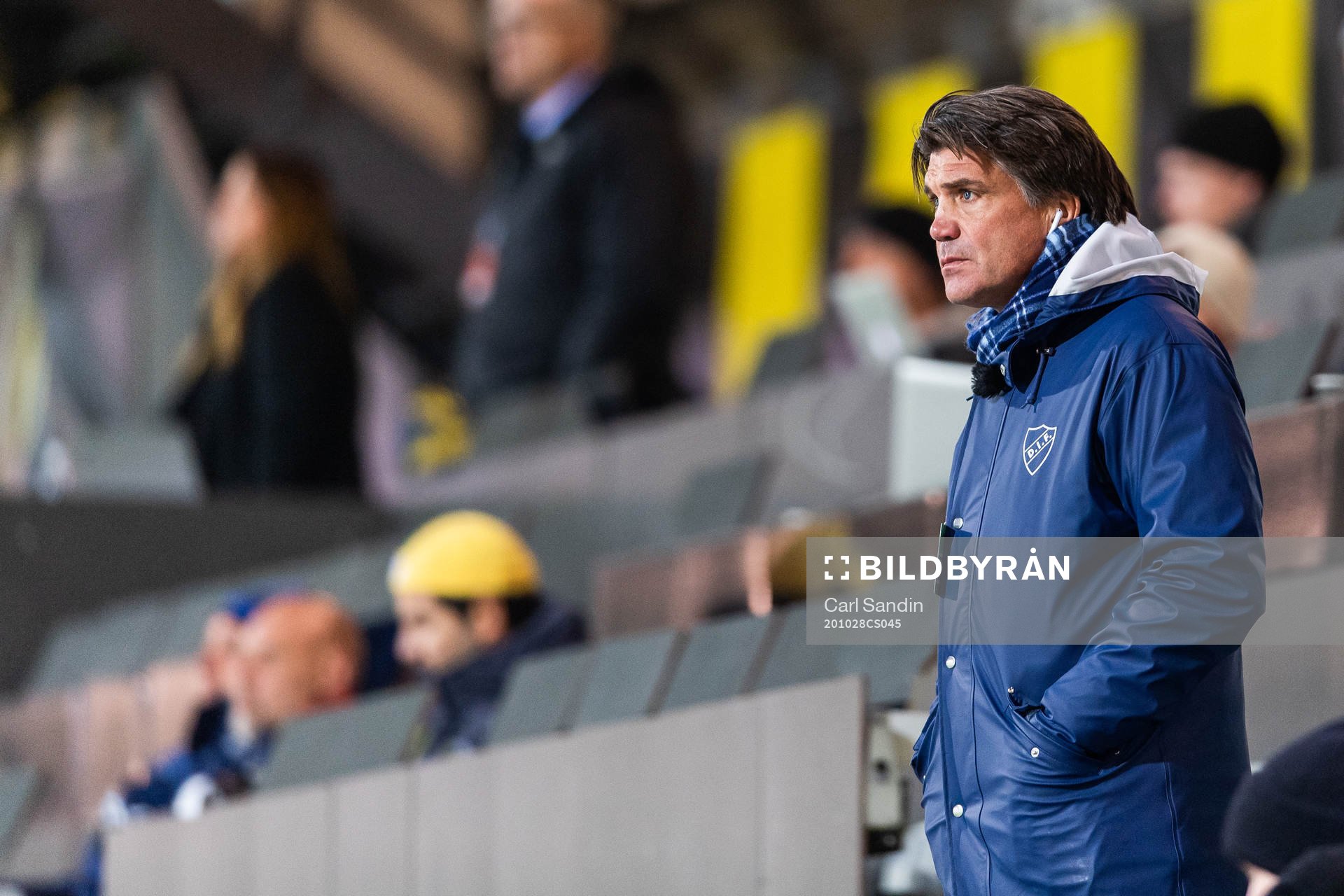 Djurgårdens sportchef Bosse Andersson