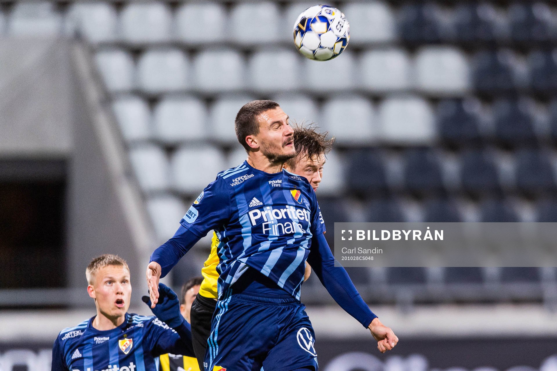 Djurgårdens Erik Berg