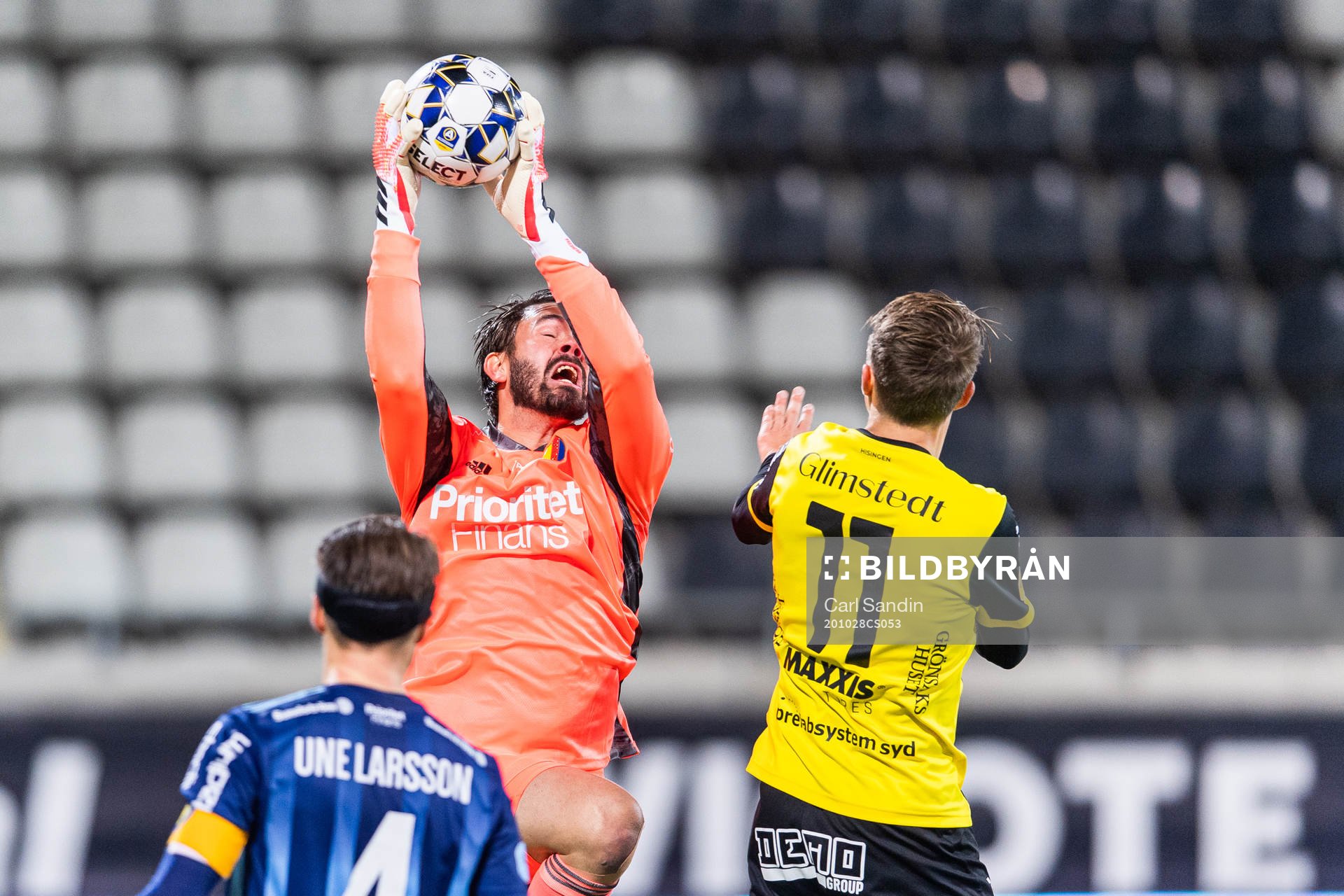 Djurgårdens målvakt Tommi Vaiho