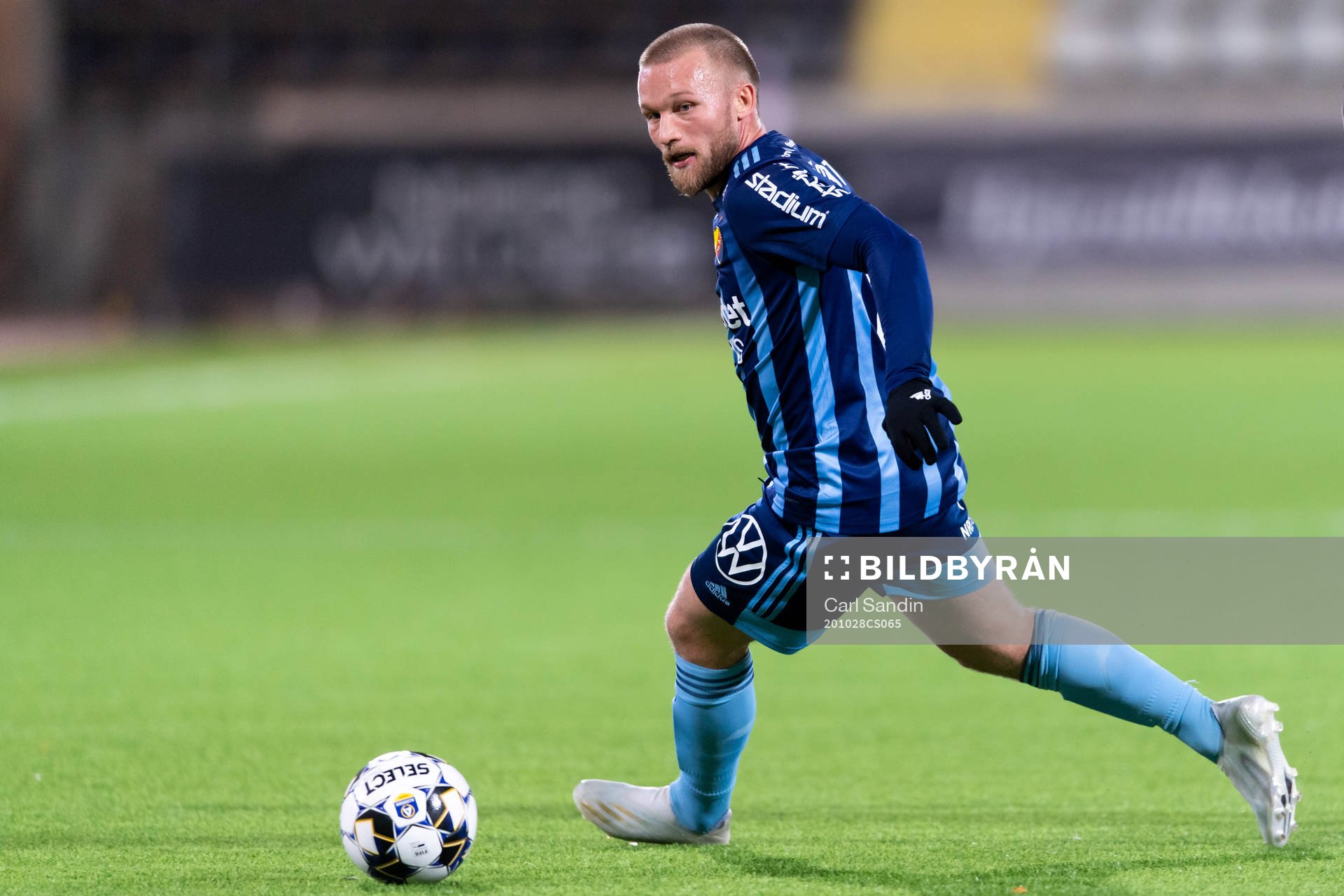 Djurgårdens Nicklas Bärkroth