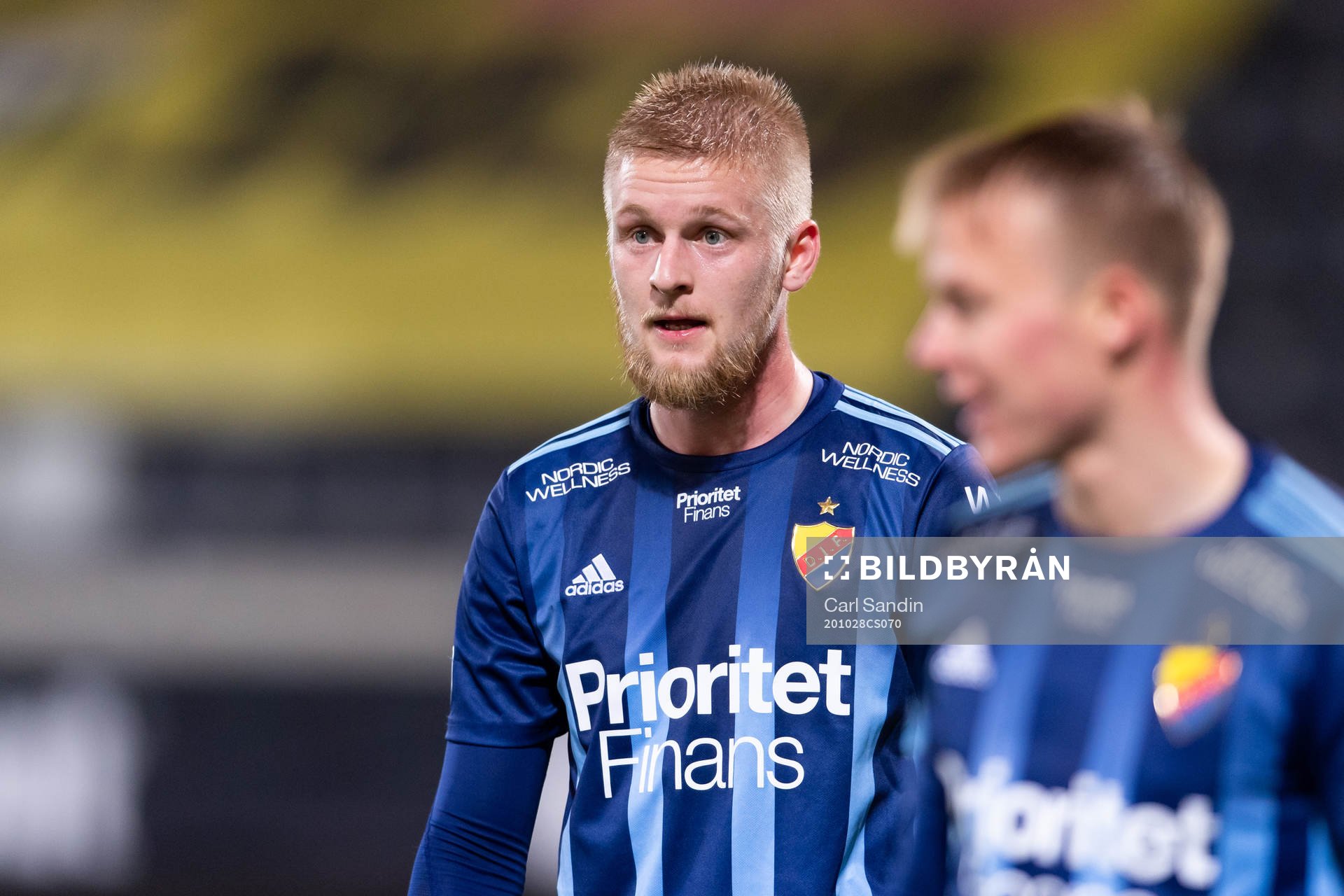 Djurgårdens Kalle Holmberg
