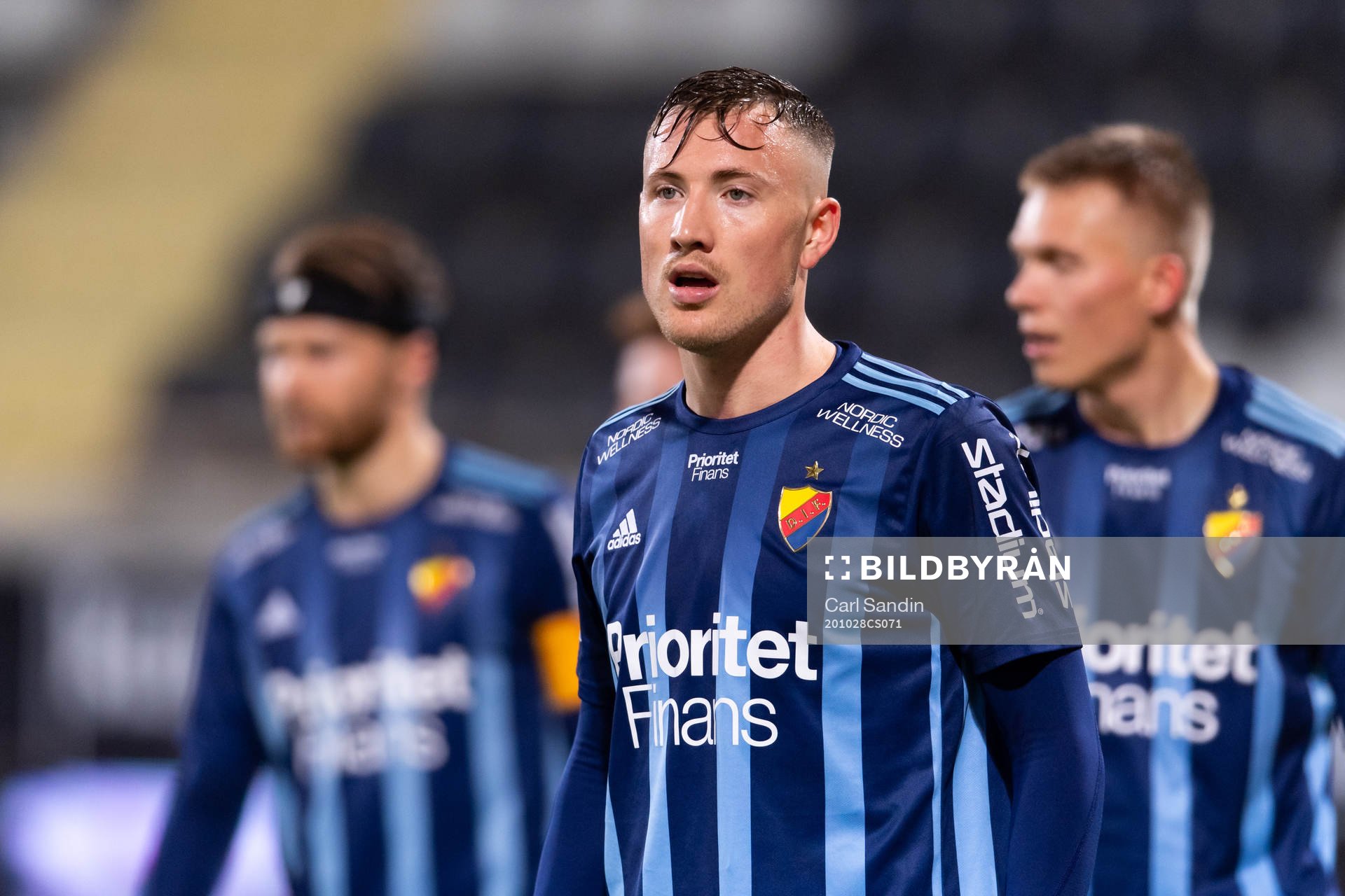 Djurgårdens Fredrik Ulvestad
