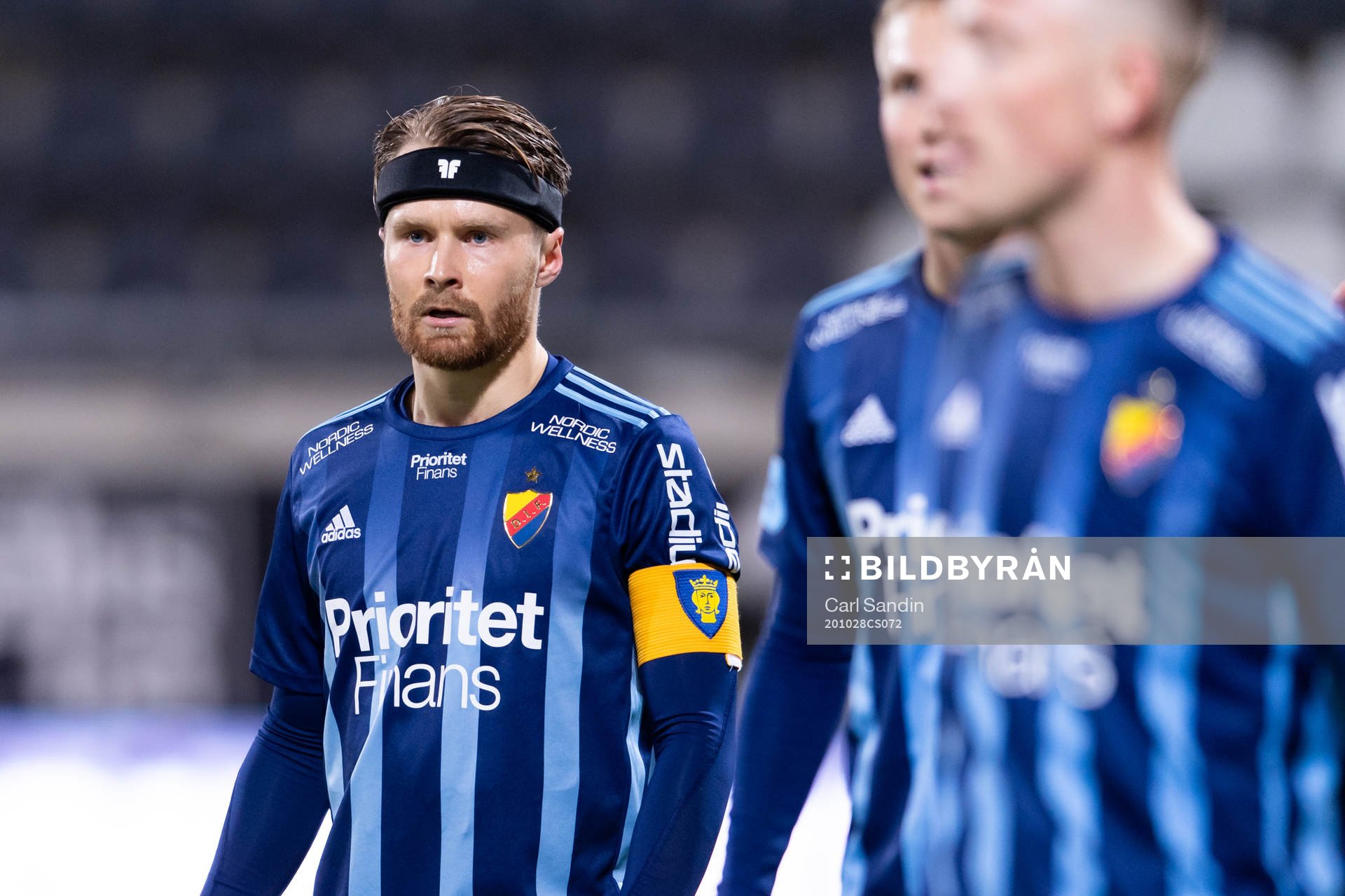 Djurgårdens Jacob Une Larsson