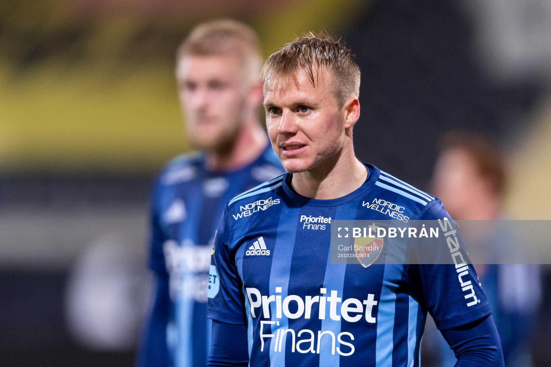 Djurgårdens Elliot Käck
