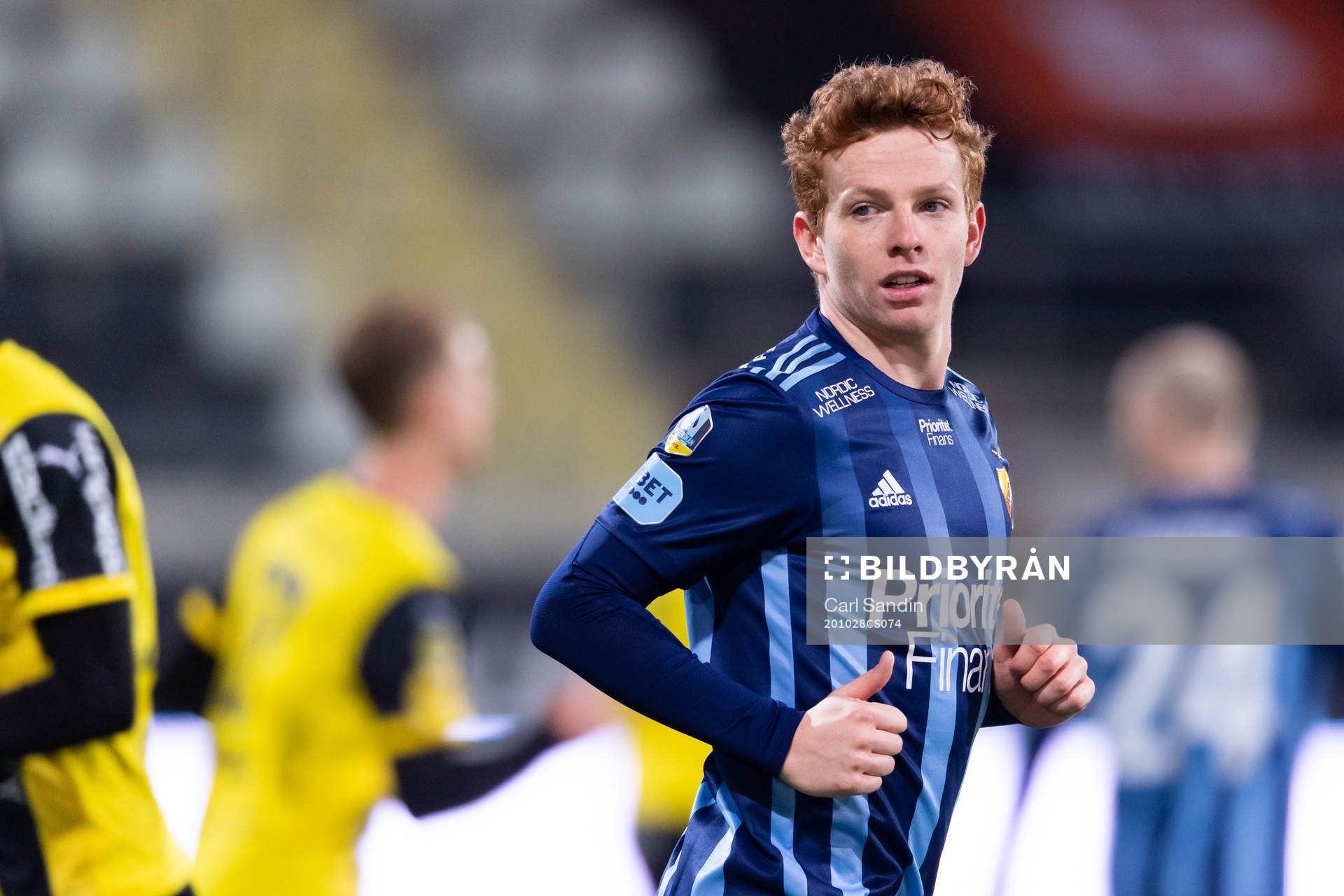 Djurgårdens Aslak Witry