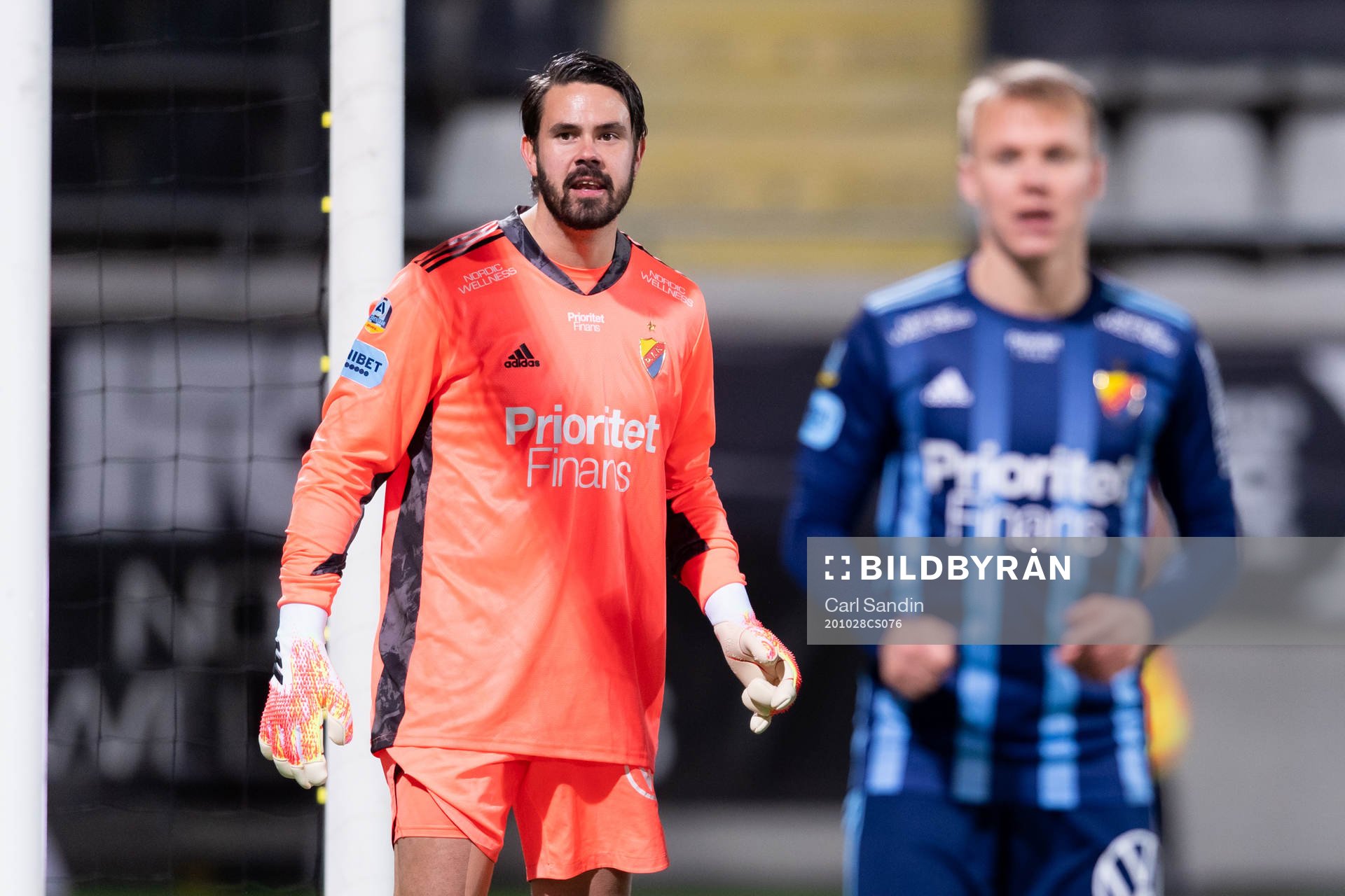 Djurgårdens målvakt Tommi Vaiho