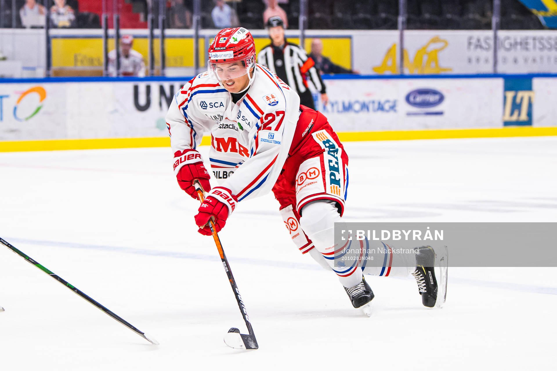 Timrås Isac Lundeström