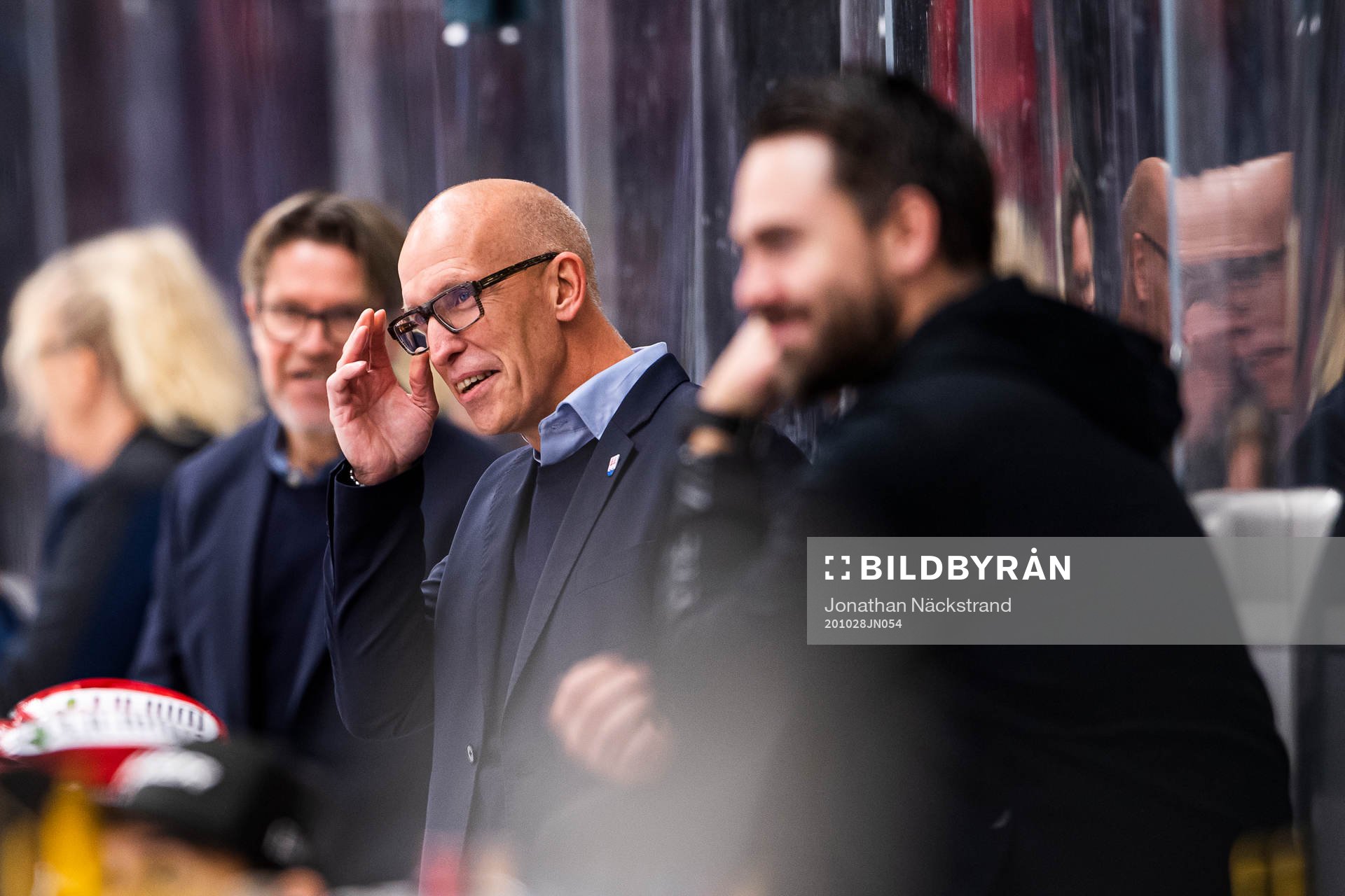 Timrås tränare Fredrik Andersson