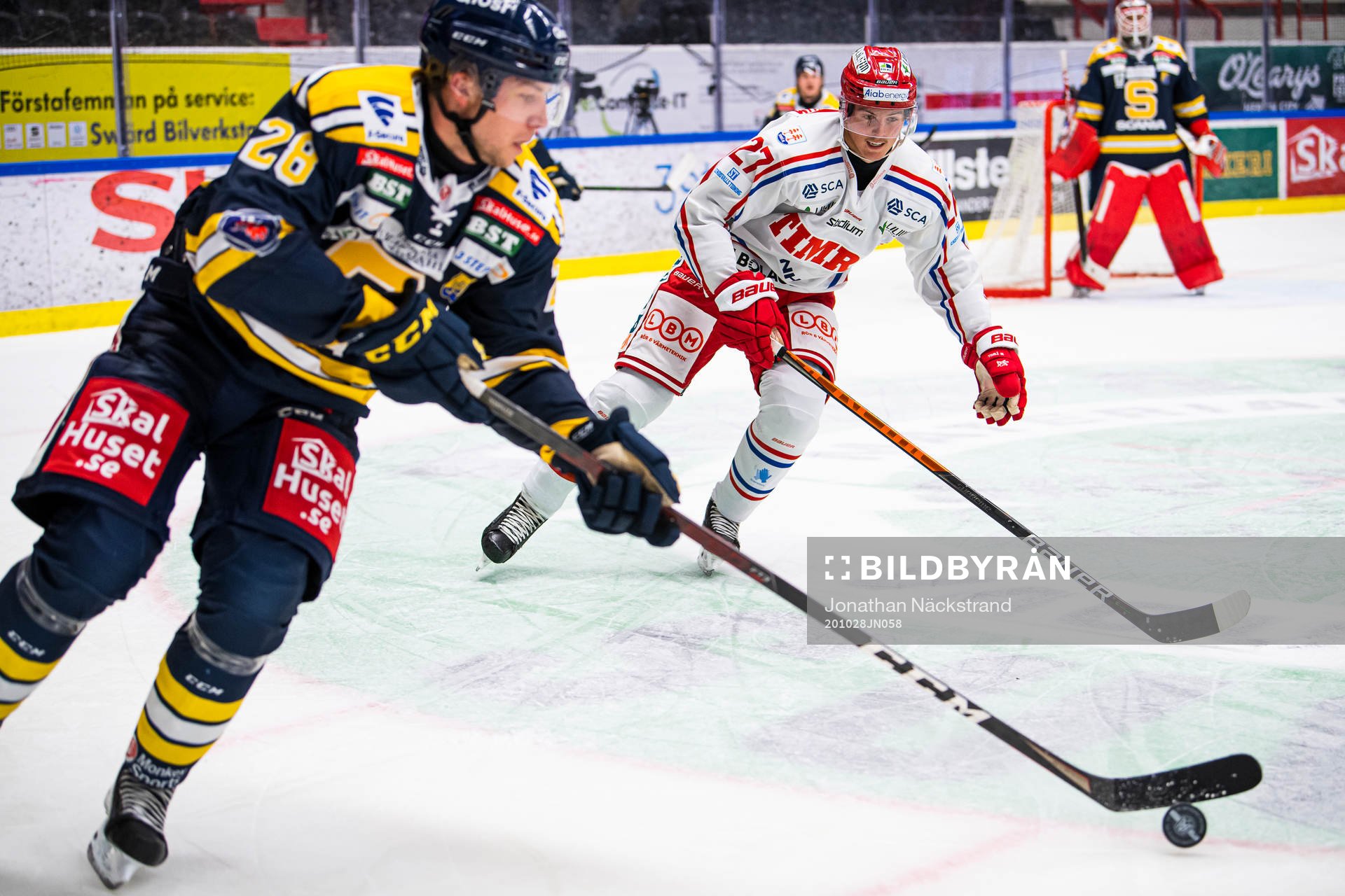 Timrås Isac Lundeström