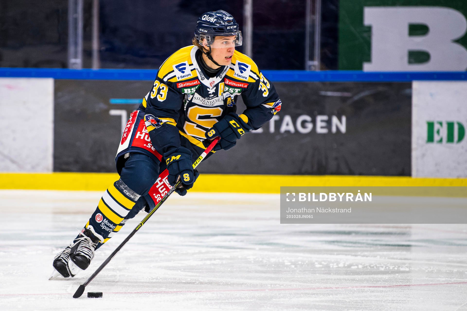 Södertäljes Måns Lindbäck