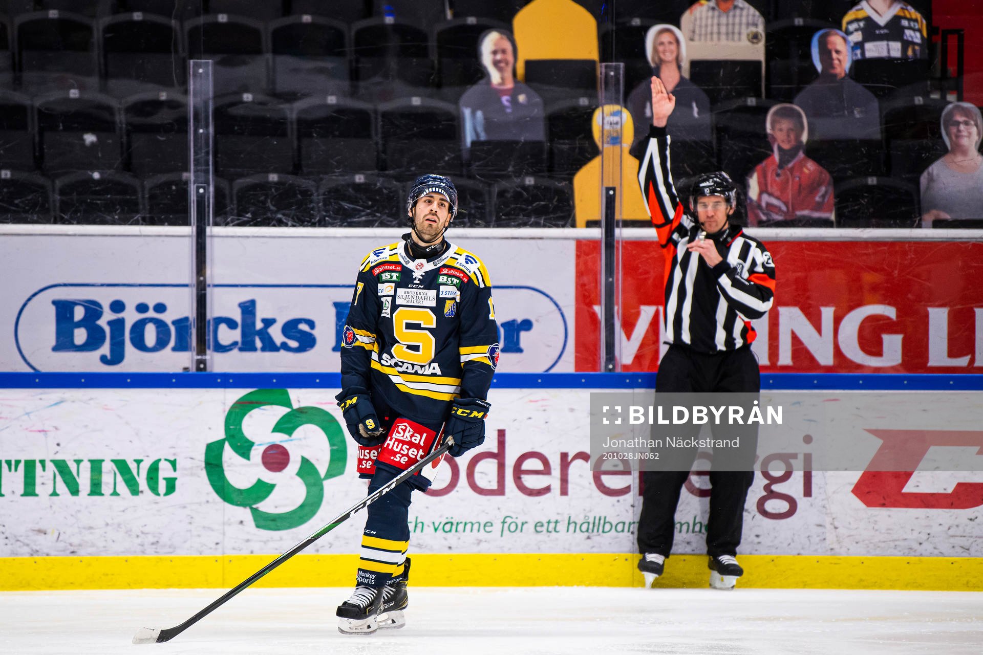 Södertäljes Evan Bouchard