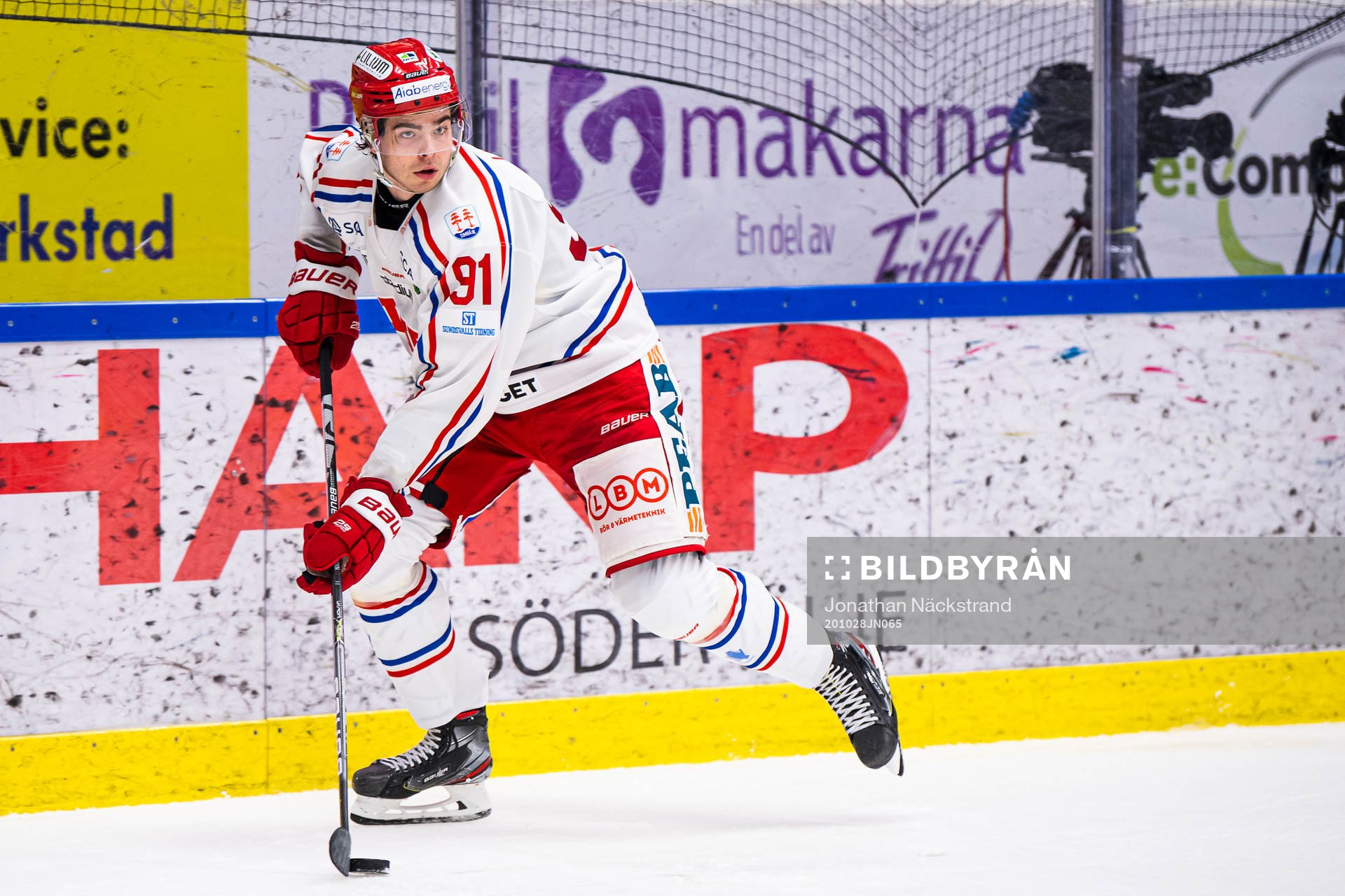 Timrås Viktor Lodin