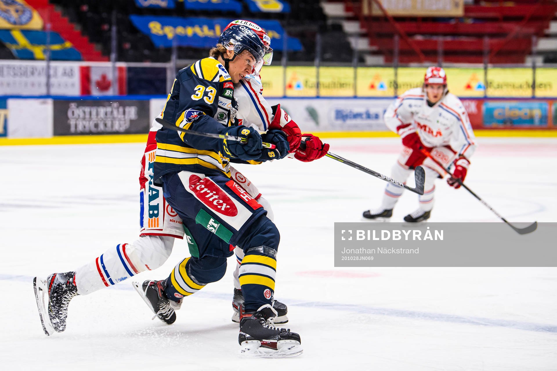 Södertäljes Måns Lindbäck
