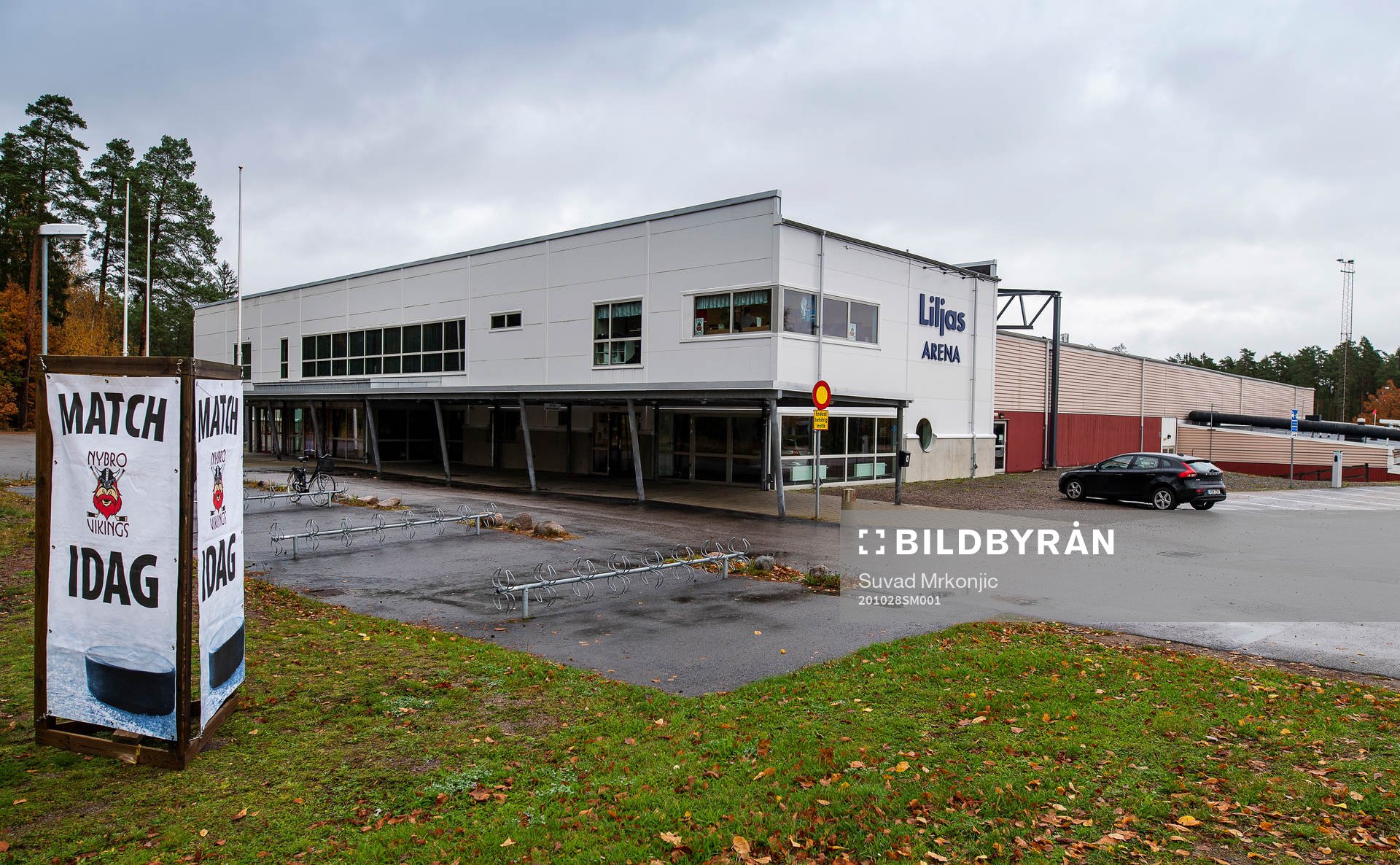 Exteriör bild av Liljas Arena