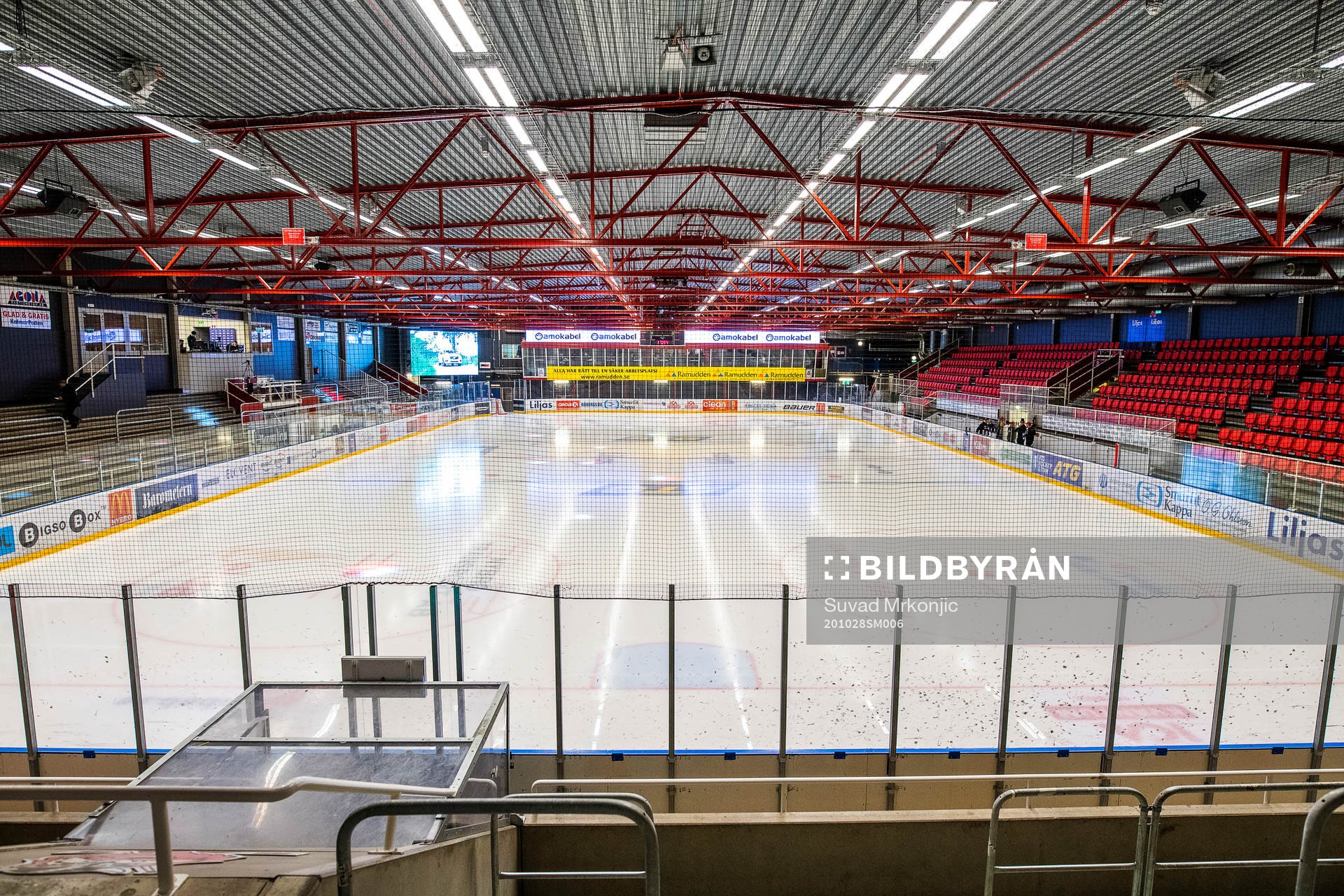 Interiörbilder av Liljas Arena