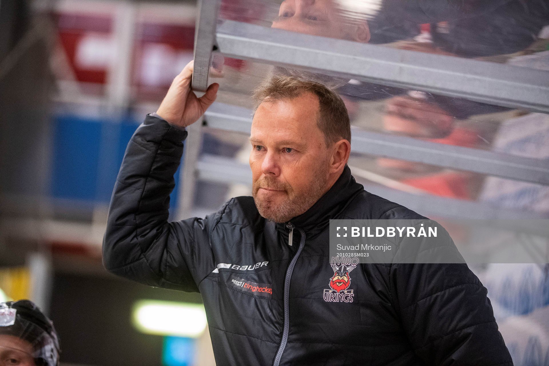 Nybros tränare Mikael Tisell