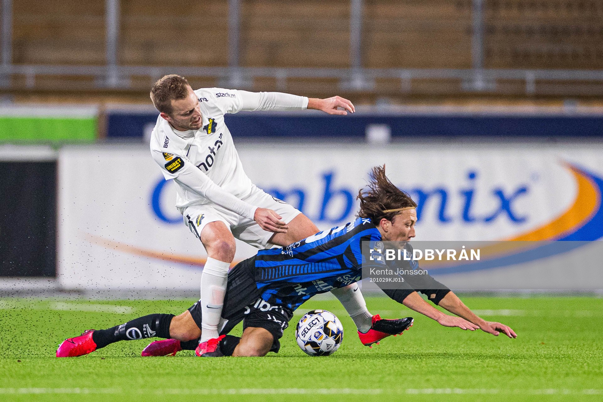 s Sebastian Larsson och Sirius Axel Björnström