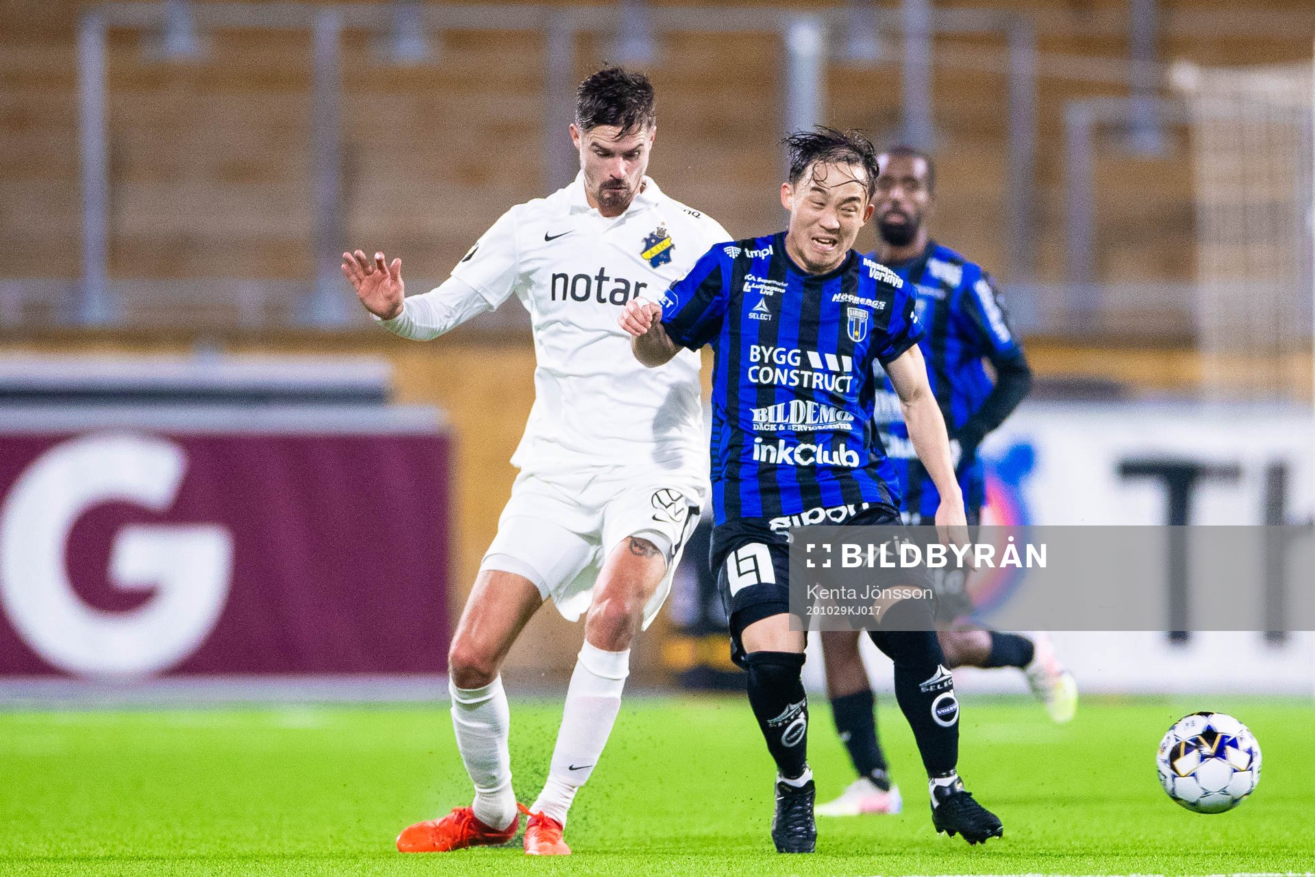 s Mikael Lustig och Sirius Yukiya Sugita