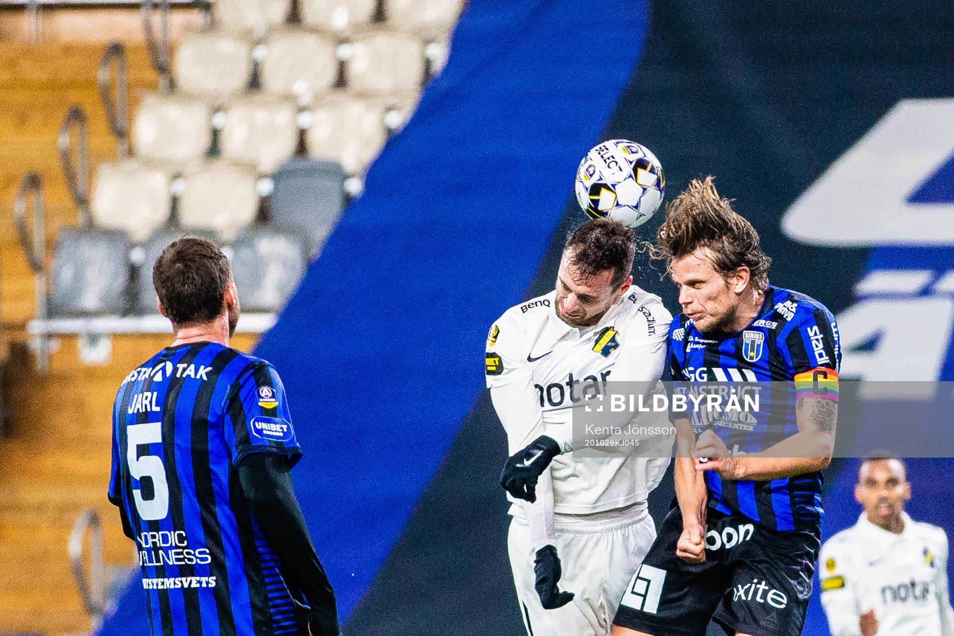 s Filip Rogic och Sirius Tim Björkström